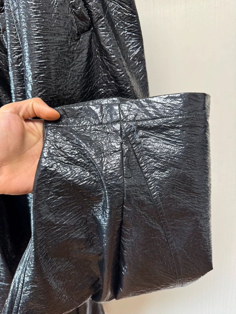 Walter Van Beirendonck Walter Van Beirendonck size US 52 Balloon leather pants Size US 36 / EU 52 - 3 Thumbnail