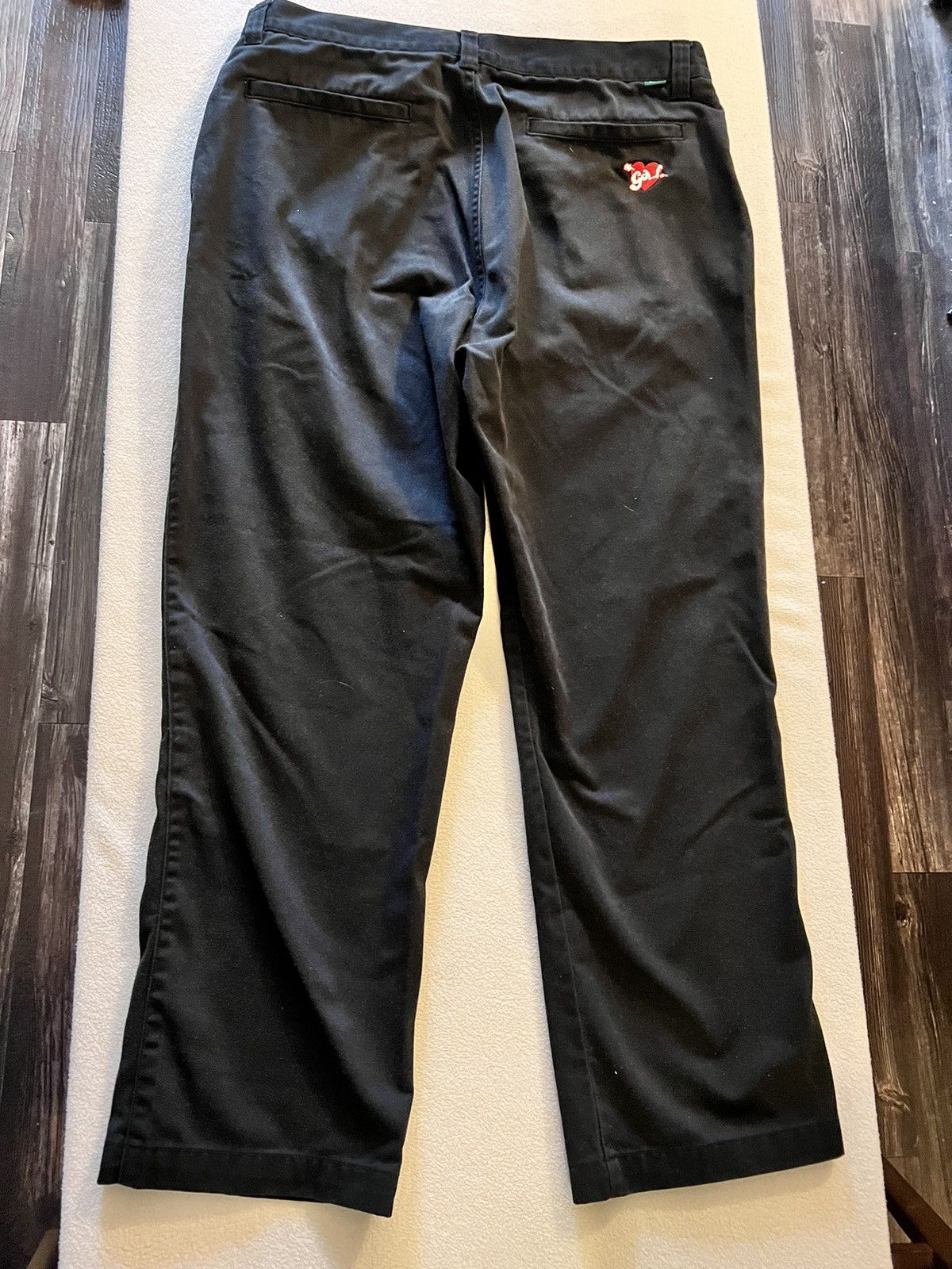 Golf Wang golf wang black pants Size US 34 / EU 50 - 4 Thumbnail