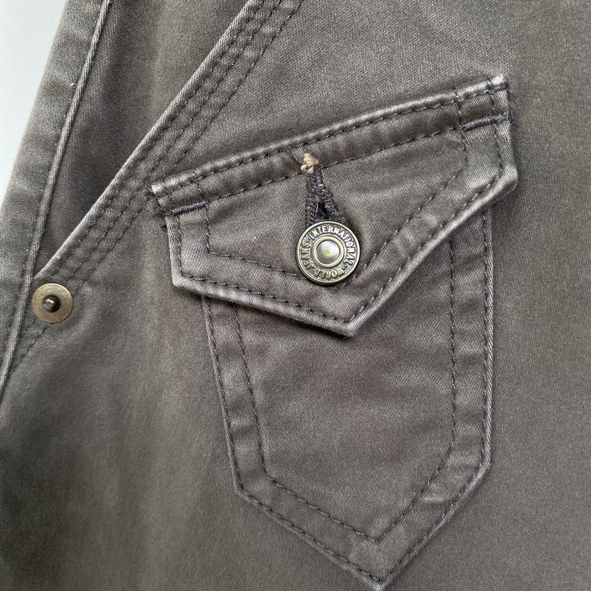 Japanese Brand EDGE ON ALL Soft Drape Slacks Size 29" - 4 Thumbnail
