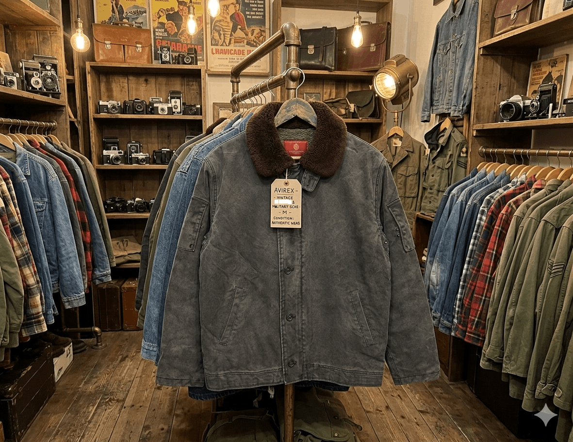 Avirex Vintage Avirex Officer's Uniform Military Distressed Jacket Size US L / EU 52-54 / 3 - 1 Thumbnail