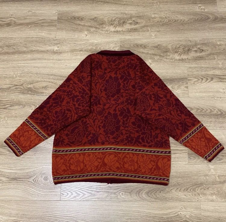 Dale Of Norway × Designer × Vintage Oleana women Norway button up wool cardigan Size M / US 6-8 / IT 42-44 - 3 Thumbnail