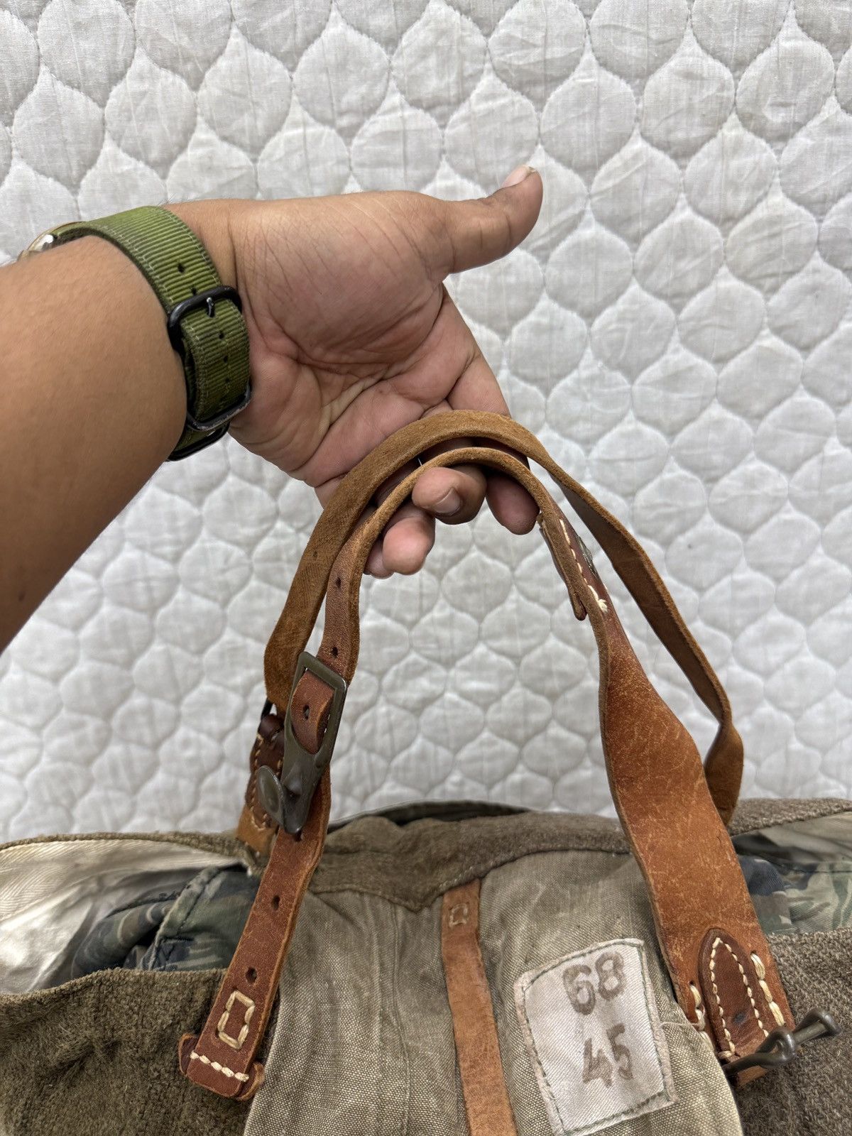 Japanese Brand 💥💥🔥STEALS ARTE POVERA MILITARY BAG Size ONE SIZE - 15 Thumbnail