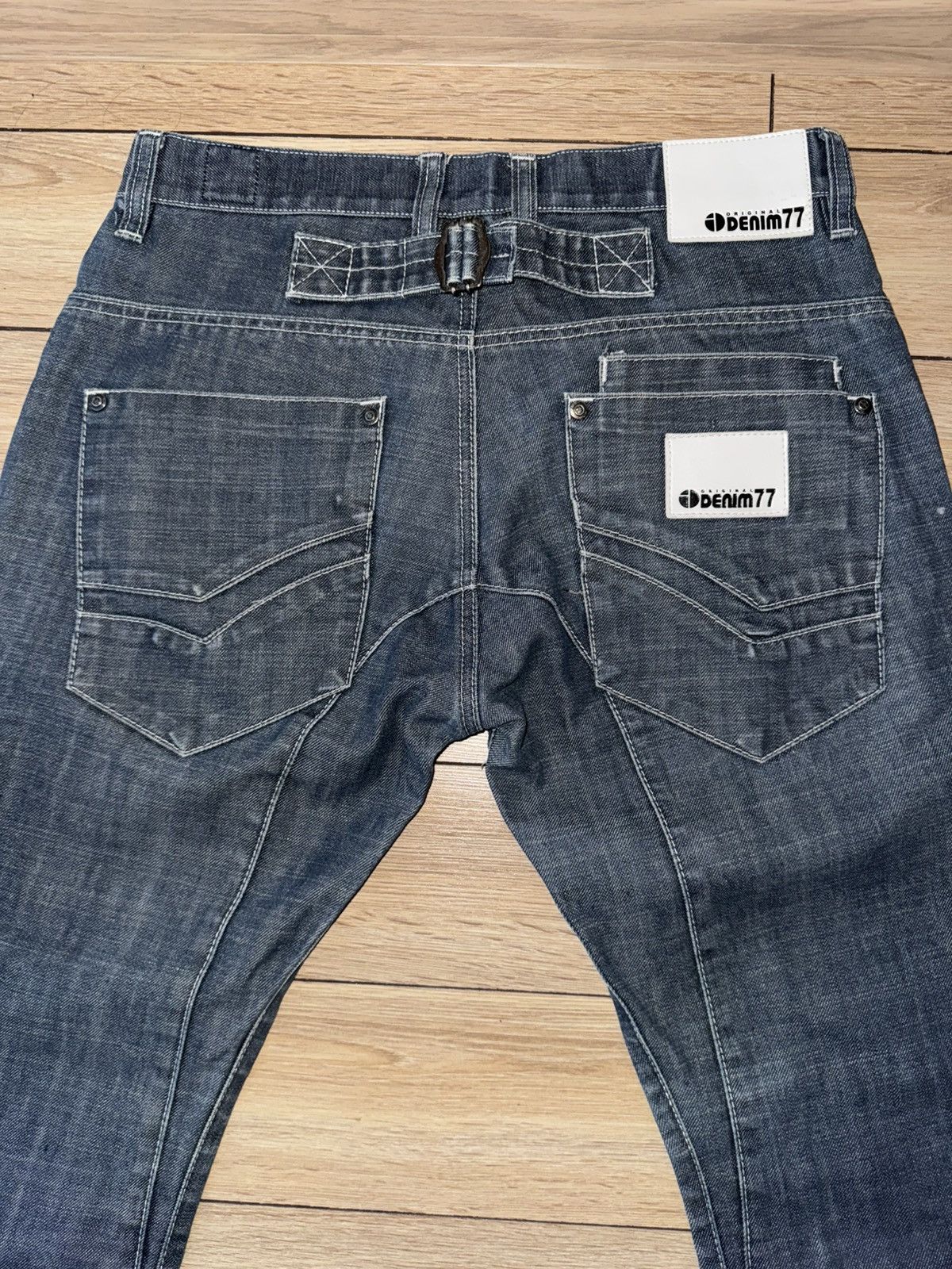 Vintage vintage denim original streetwear y2k jeans Size US 34 / EU 50 - 8 Thumbnail