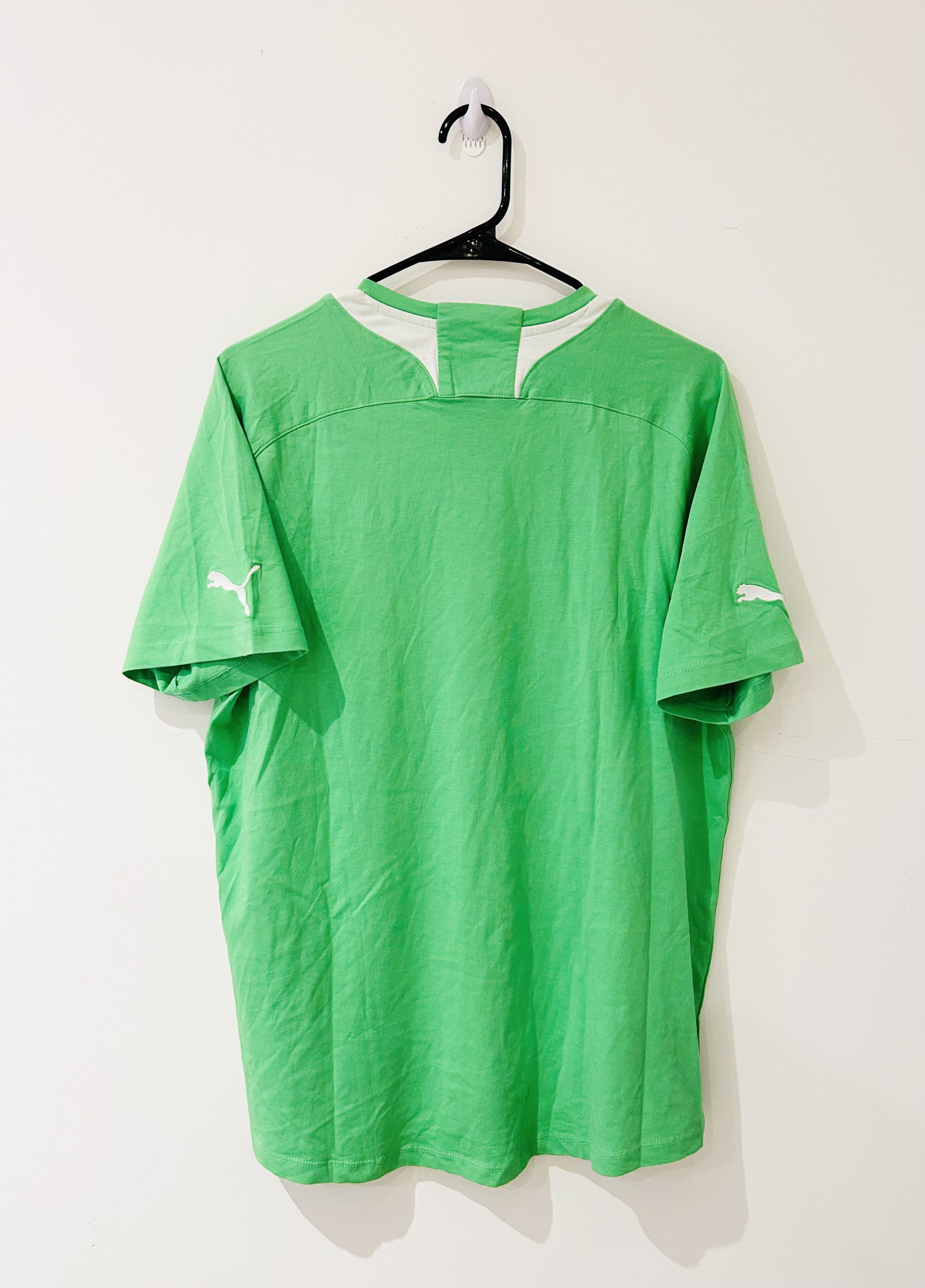 Puma Algeria 2010 puma cotton shirt Size US L / EU 52-54 / 3 - 7 Thumbnail