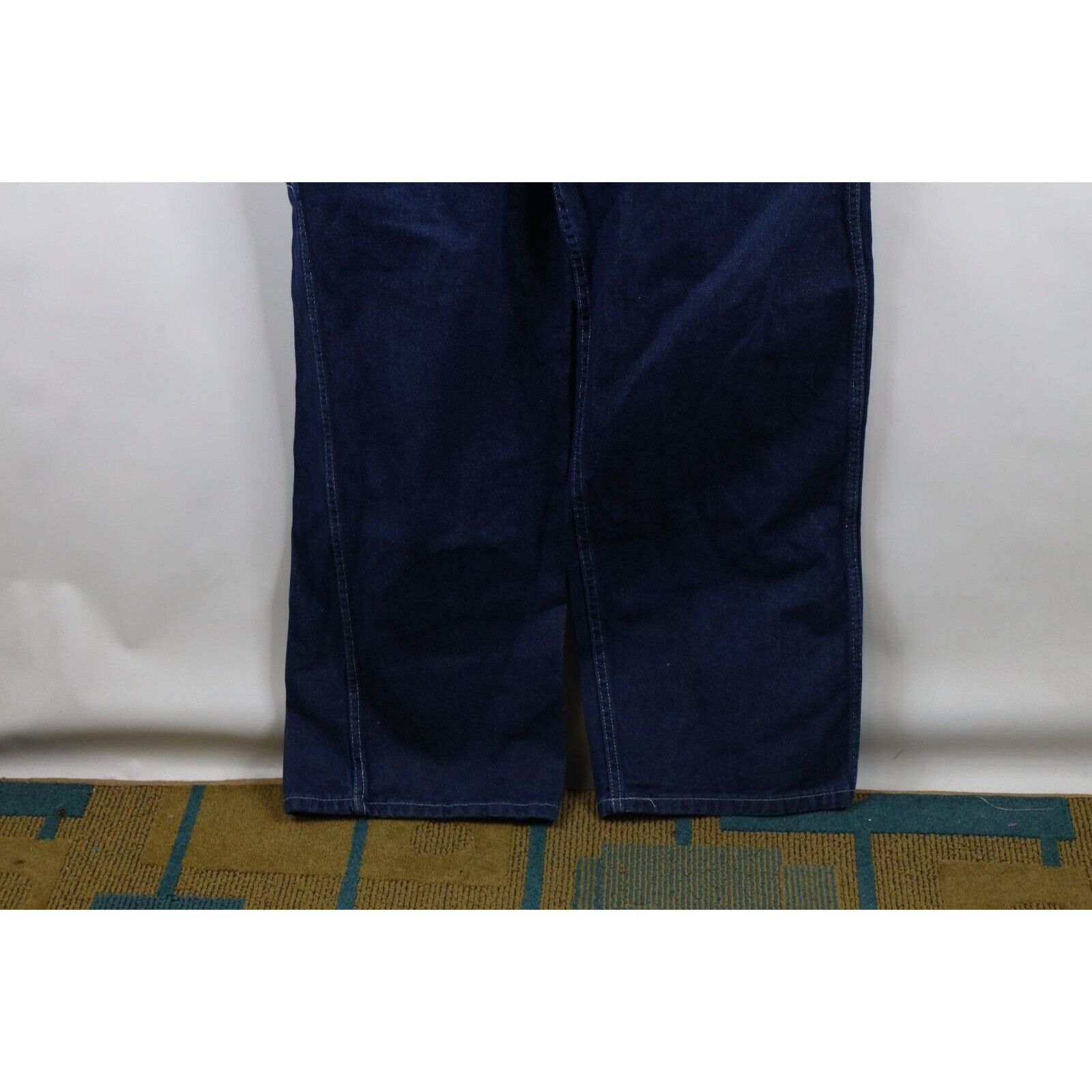Dickies × Vintage Vintage Y2K Dickies Distressed Wide Leg Dungaree Overalls Size US 30 / EU 46 - 5 Thumbnail