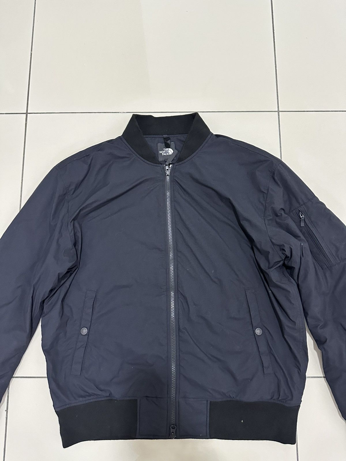 The North Face The North Face Bomber Jacket Design Padded Jacket Small Logo Size US M / EU 48-50 / 2 - 3 Thumbnail