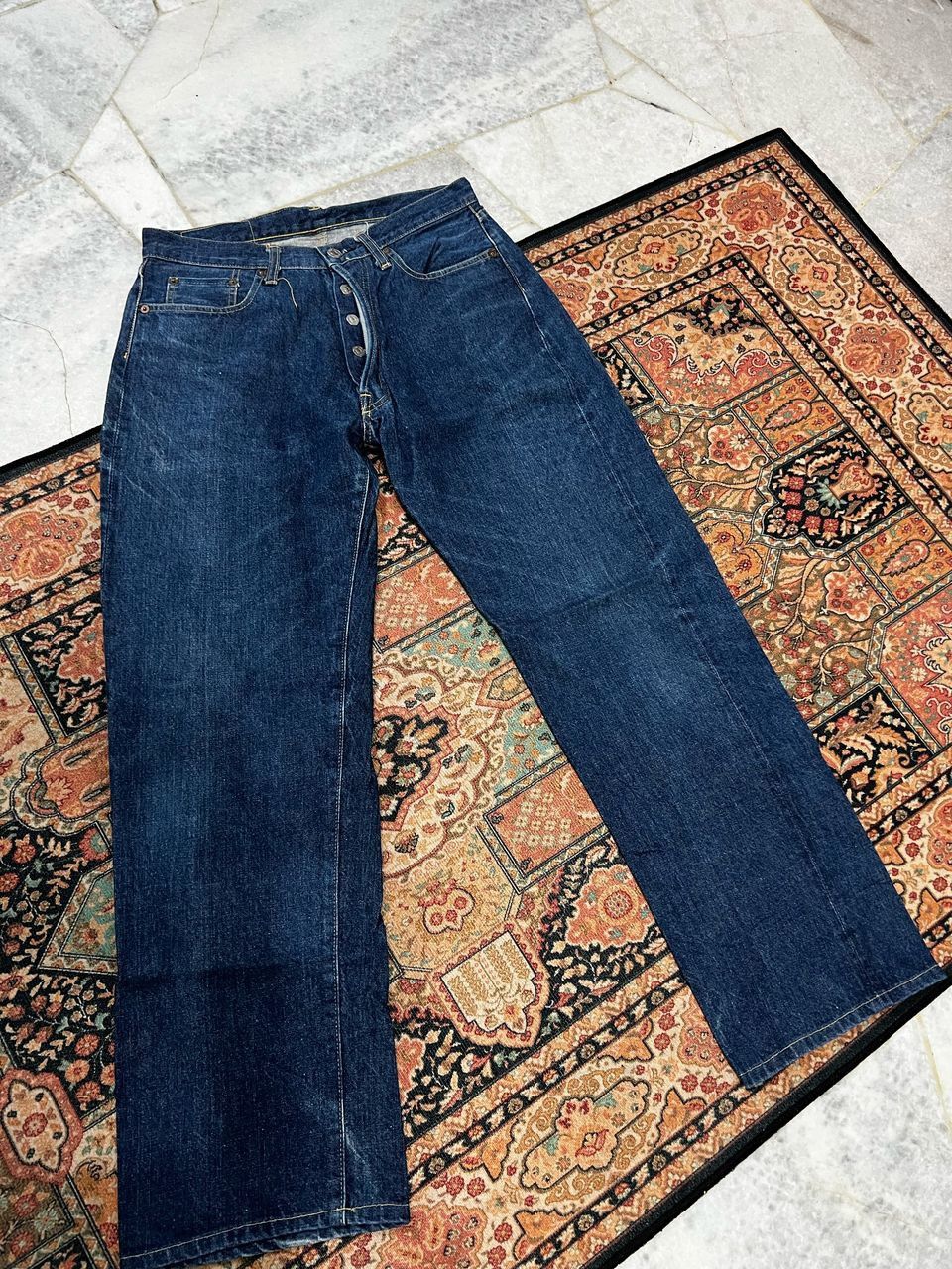 Beams Plus × Japanese Brand Japanese Brand Beams Tokyo Denime Jeans Size US 31 - 5 Thumbnail