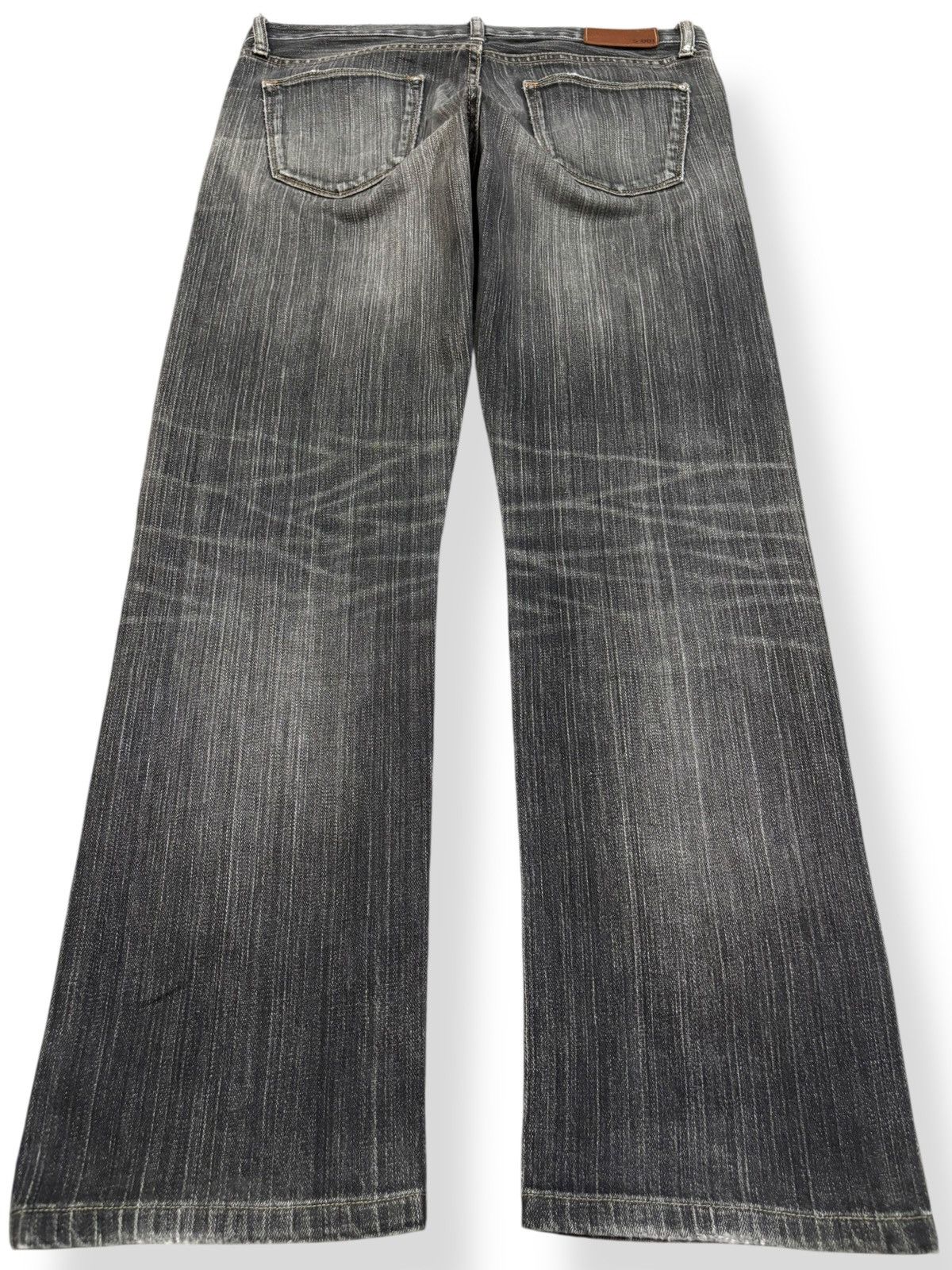 Undercover × Uniqlo Vintage Uniqlo S001 Faded Washed Slim Straight Jeans Size US 32 / EU 48 - 2 Thumbnail