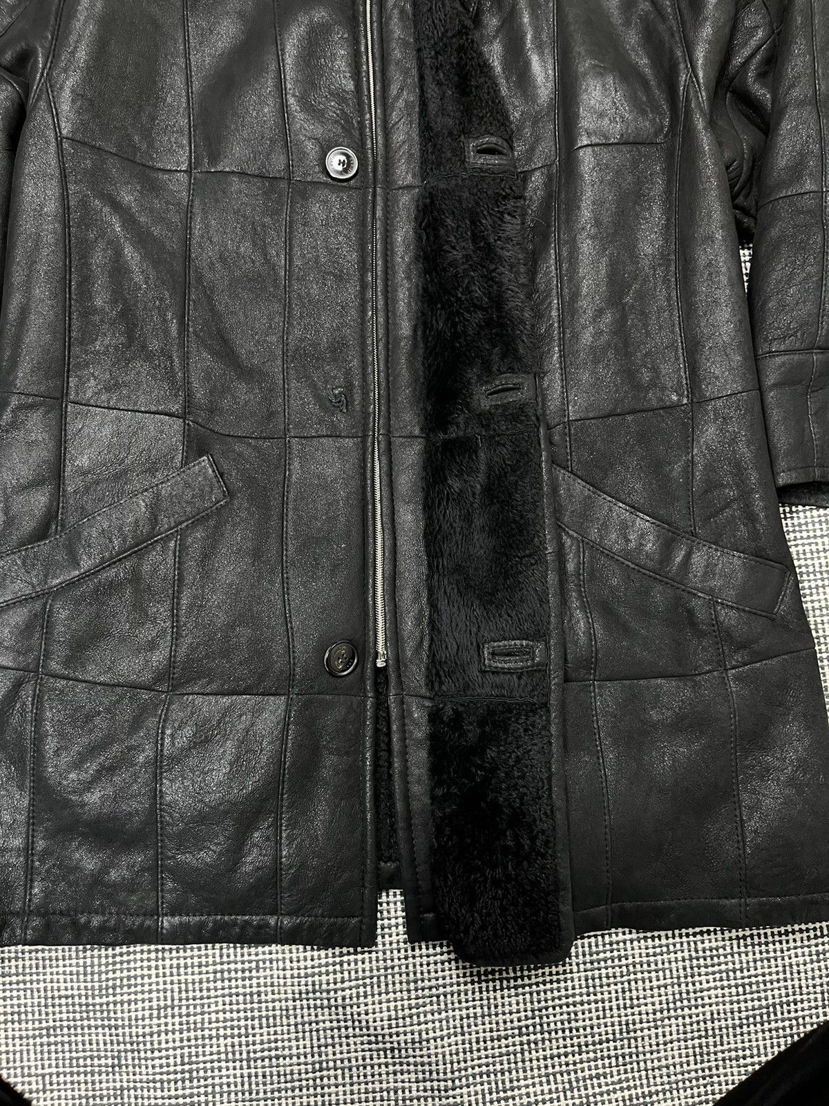 Other Top quality Werner Christ vintage shearling leather coat Size US M / EU 48-50 / 2 - 9 Thumbnail