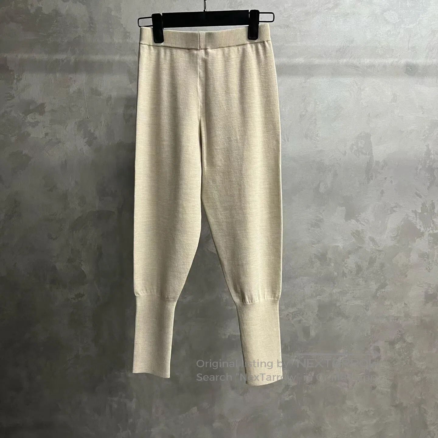Loro Piana LORO PIANA Solid-colored, elastic waistband long underpant Size US 26 / EU 42 - 2 Thumbnail