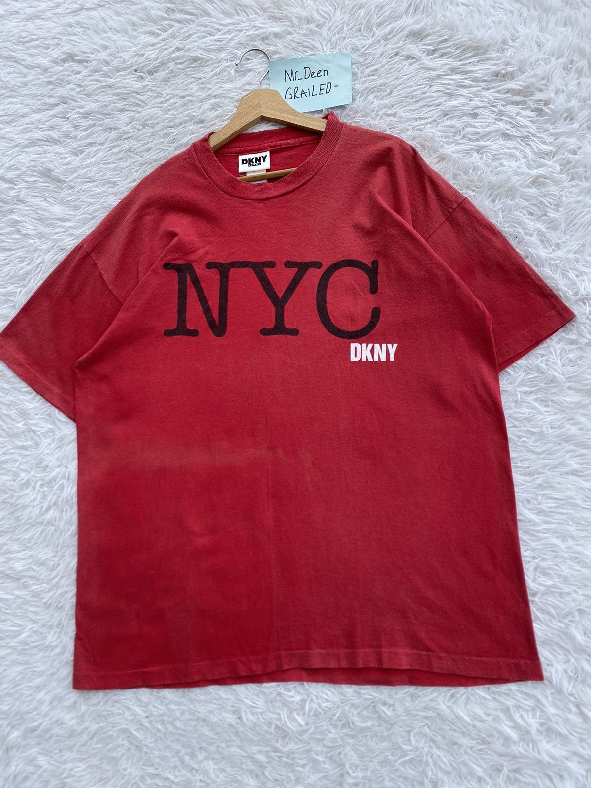 DKNY Rare Vintage NYC DKNY Tshirt Size US L / EU 52-54 / 3 - 3 Thumbnail