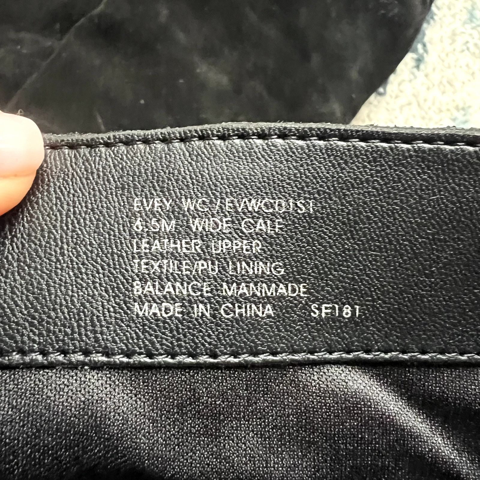 Steve Madden Steve Madden Evey Wide Calf Boots Size 6.5 suede black Size US 6.5 / IT 36.5 - 6 Thumbnail