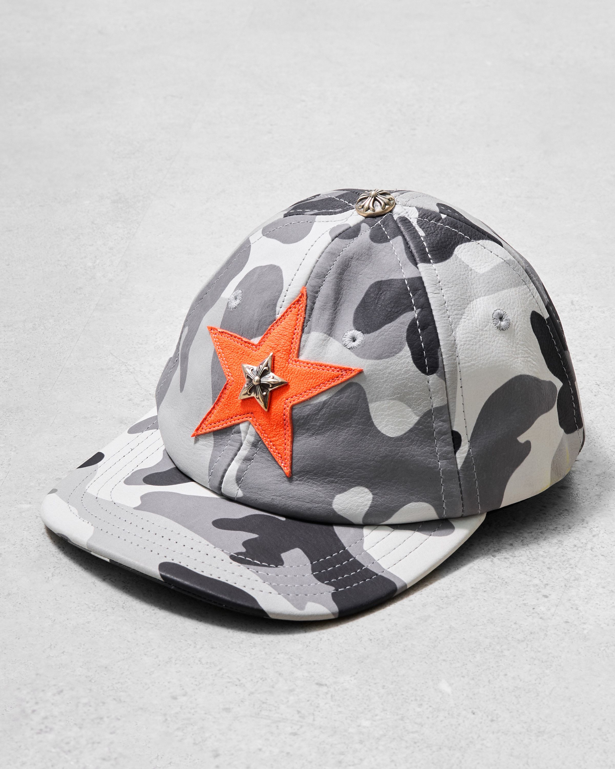 Chrome Hearts CHROME HEARTS Star Patch Camo Leather Size ONE SIZE - 4 Thumbnail