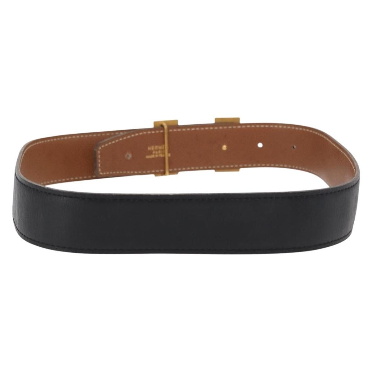 Hermes Hermes H Constance Reversible Belt Leather Size ONE SIZE - 2 Thumbnail