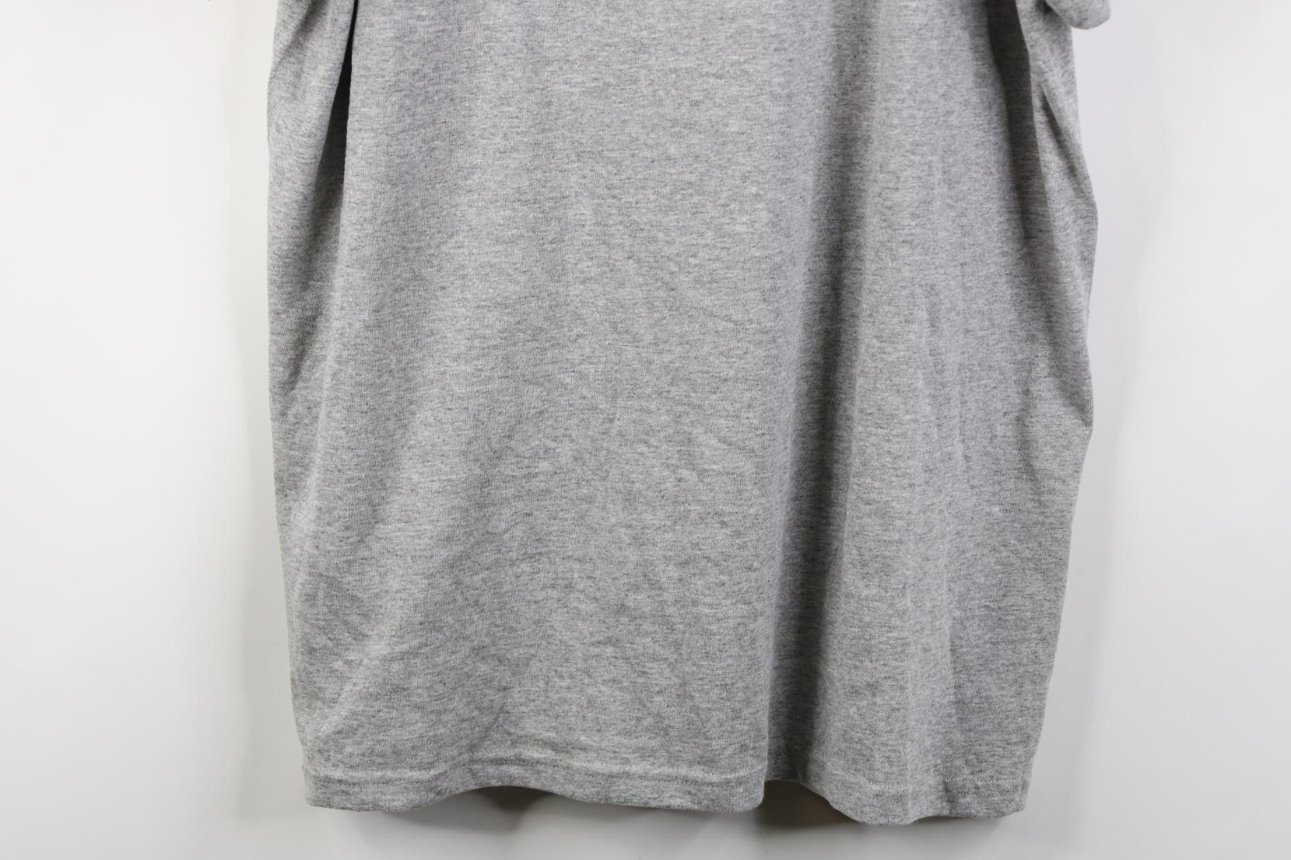 Polo Ralph Lauren Deadstock Vintage 90s Ralph Lauren Striped Logo T-Shirt Gray Size US L / EU 52-54 / 3 - 3 Thumbnail