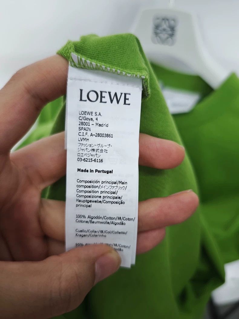 Loewe LOEWE Round neck short sleeve with dragon cat pattern Size M / US 6-8 / IT 42-44 - 4 Thumbnail