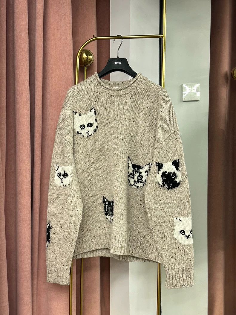 Acne Studios acne studiosCat wool blend sweater 2503-Nextarrow Size US XS / EU 42 / 0 - 1 Thumbnail