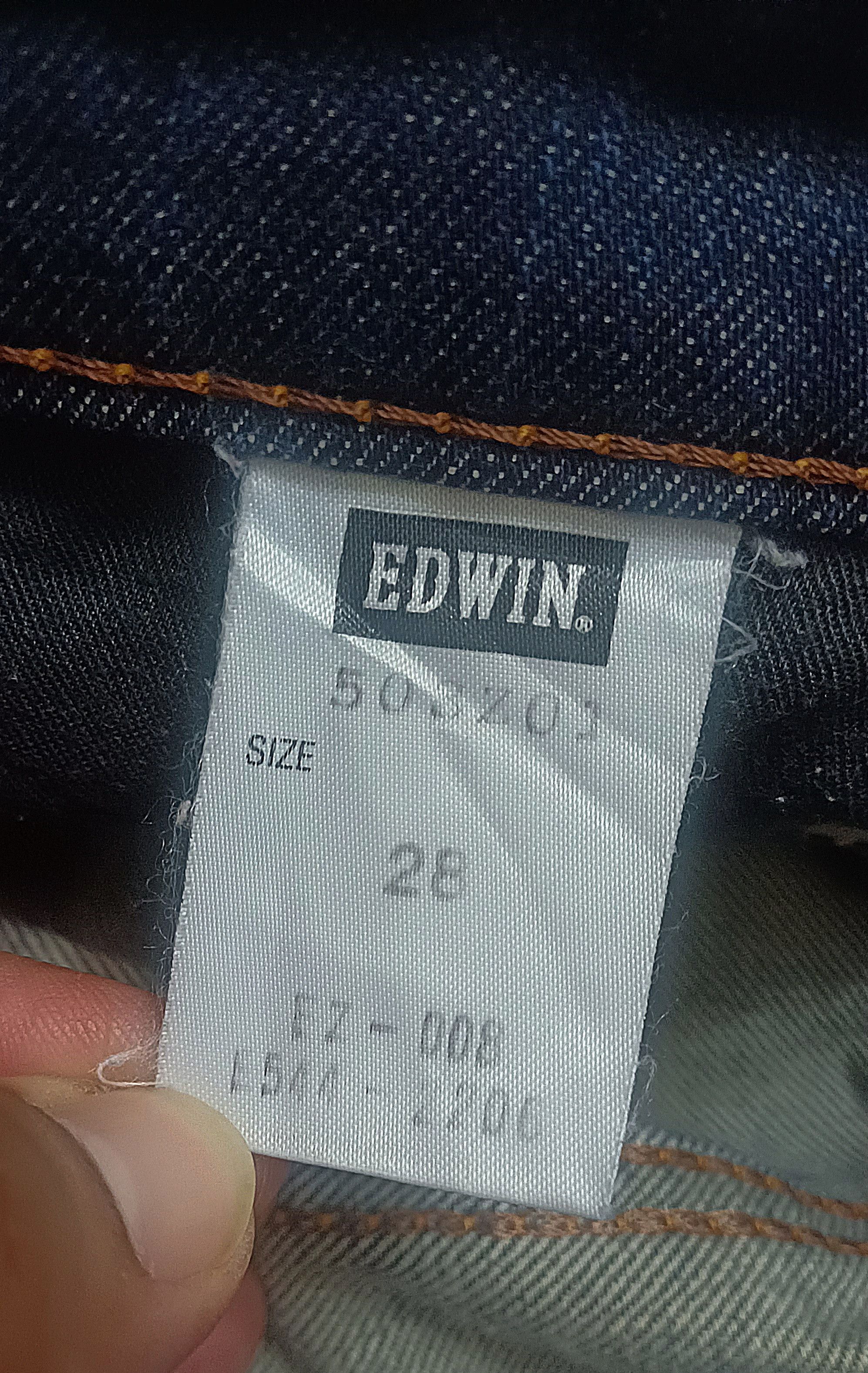 Edwin Nice distressed slim fit Edwin jeans 🔥🔥 Size US 28 / EU 44 - 5 Thumbnail