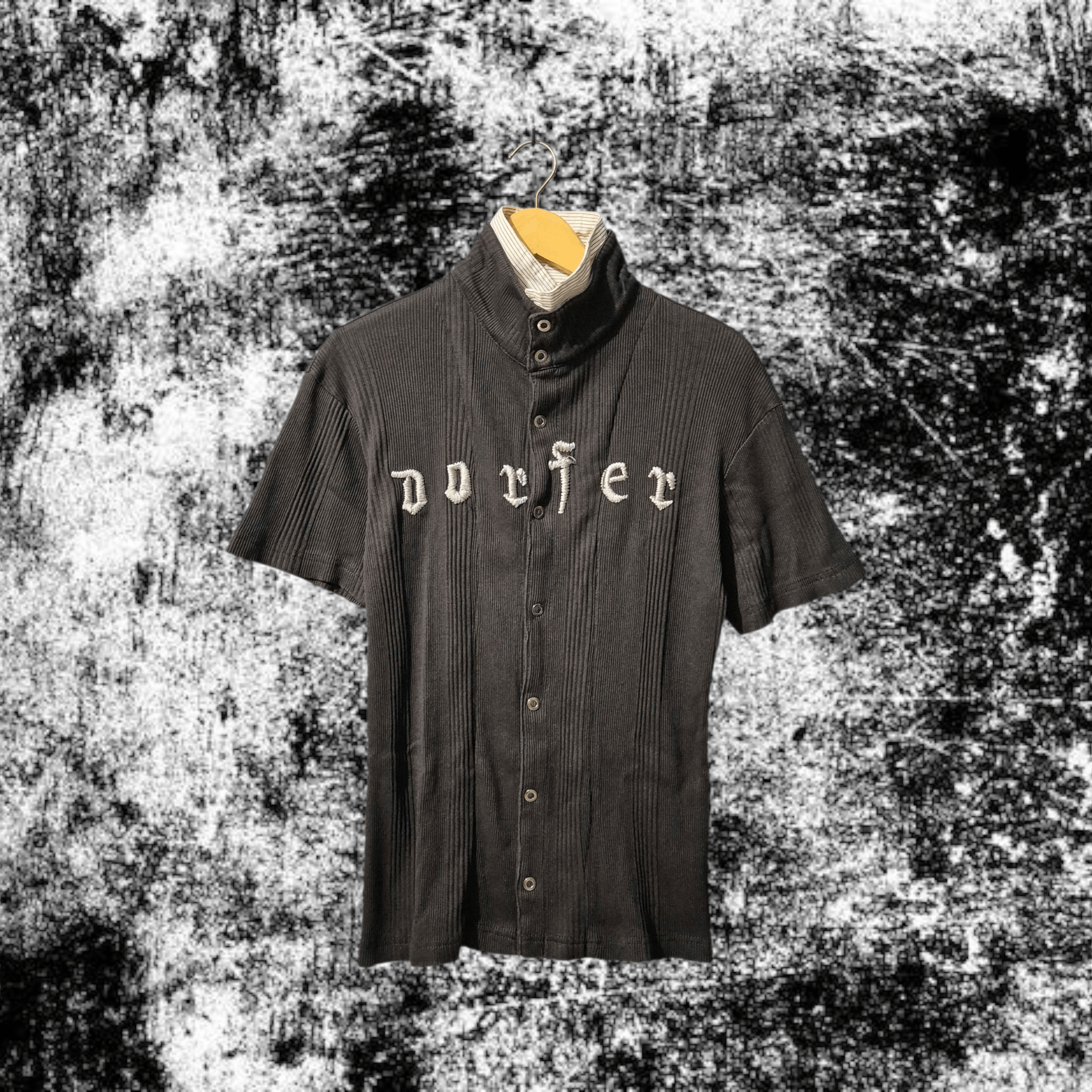 Japanese Brand Doubel layer shirts ifsixwasnine lgb style Size US M / EU 48-50 / 2 - 3 Thumbnail