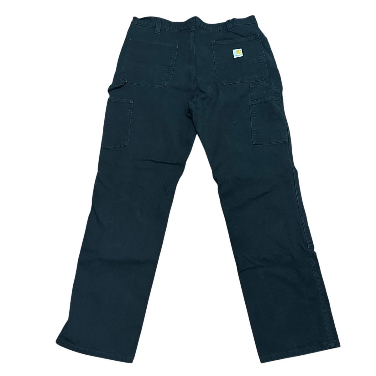 Carhartt Carhartt Double Knee Duck Canvas Pants 38x34 Black BN3334-M Size US 38 / EU 54 - 1 Thumbnail