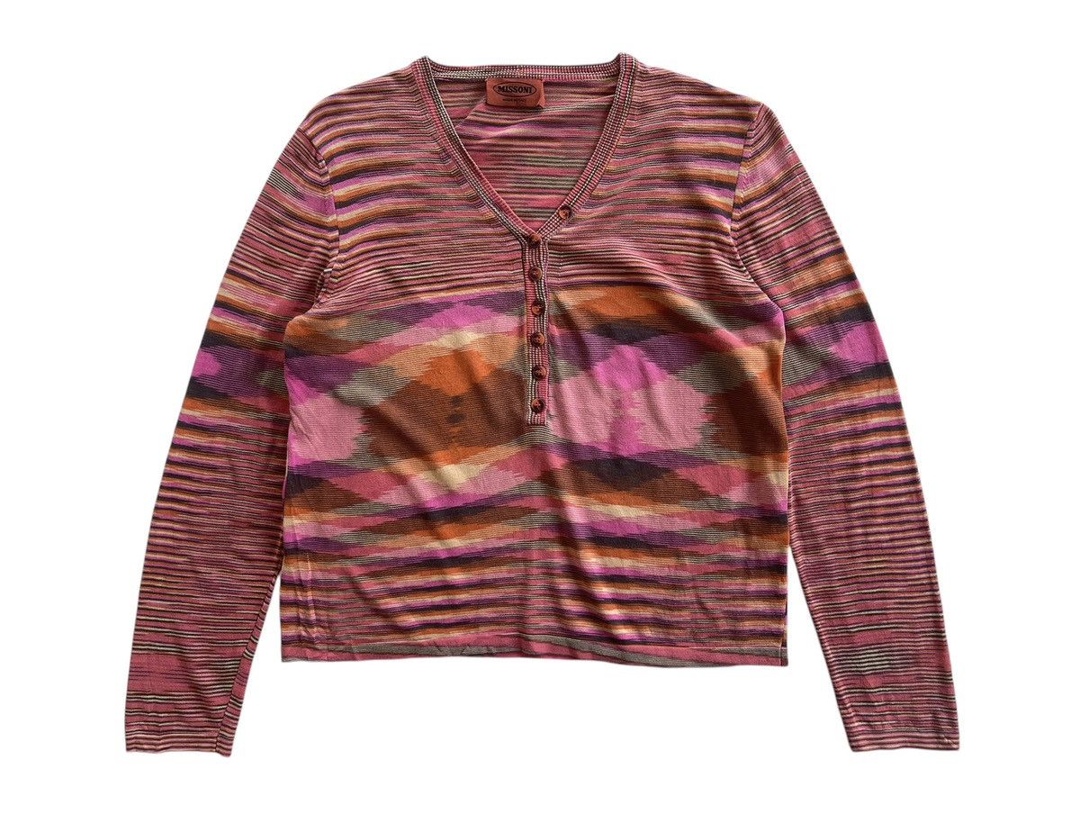 Missoni Missoni Knit Cardigan Size M / US 6-8 / IT 42-44 - 2 Thumbnail