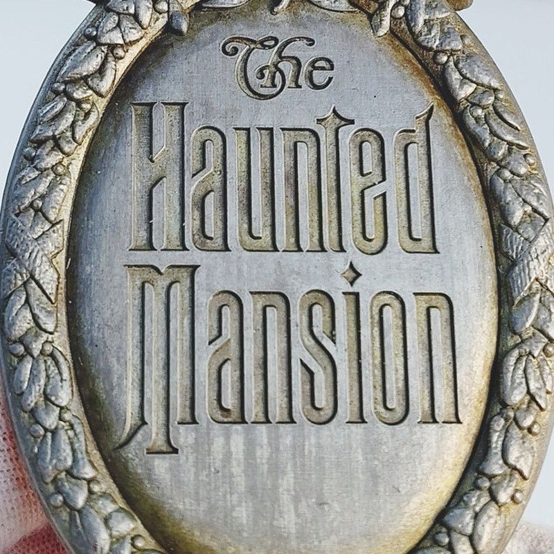 Disney Haunted Mansion Walt Disney Imagineering WDI Lanyard Rare Size ONE SIZE - 4 Thumbnail