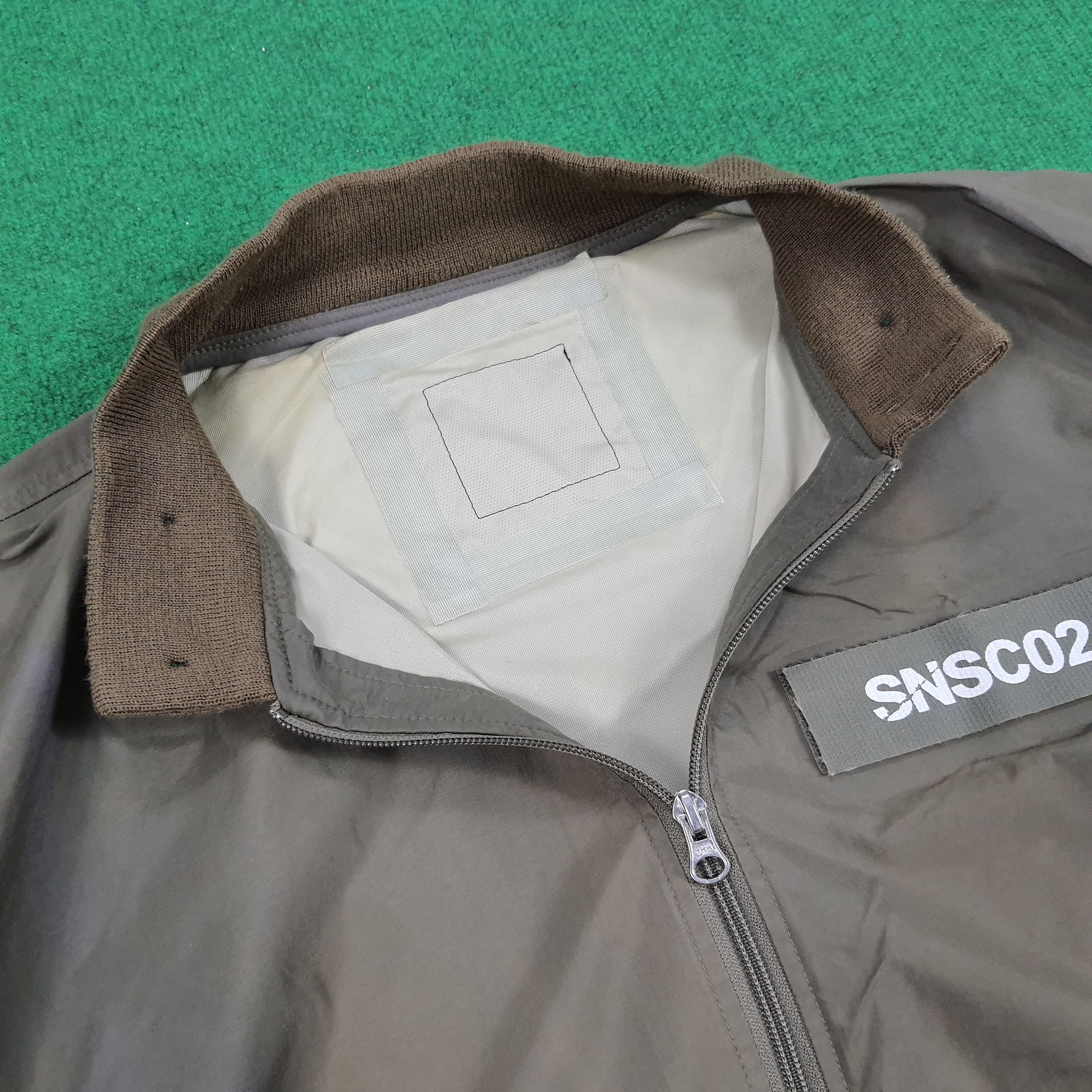 Stussy × Vintage Vintage Stussy Skateboards Custom Bonber Jacket Size US XXL / EU 58 / 5 - 5 Thumbnail