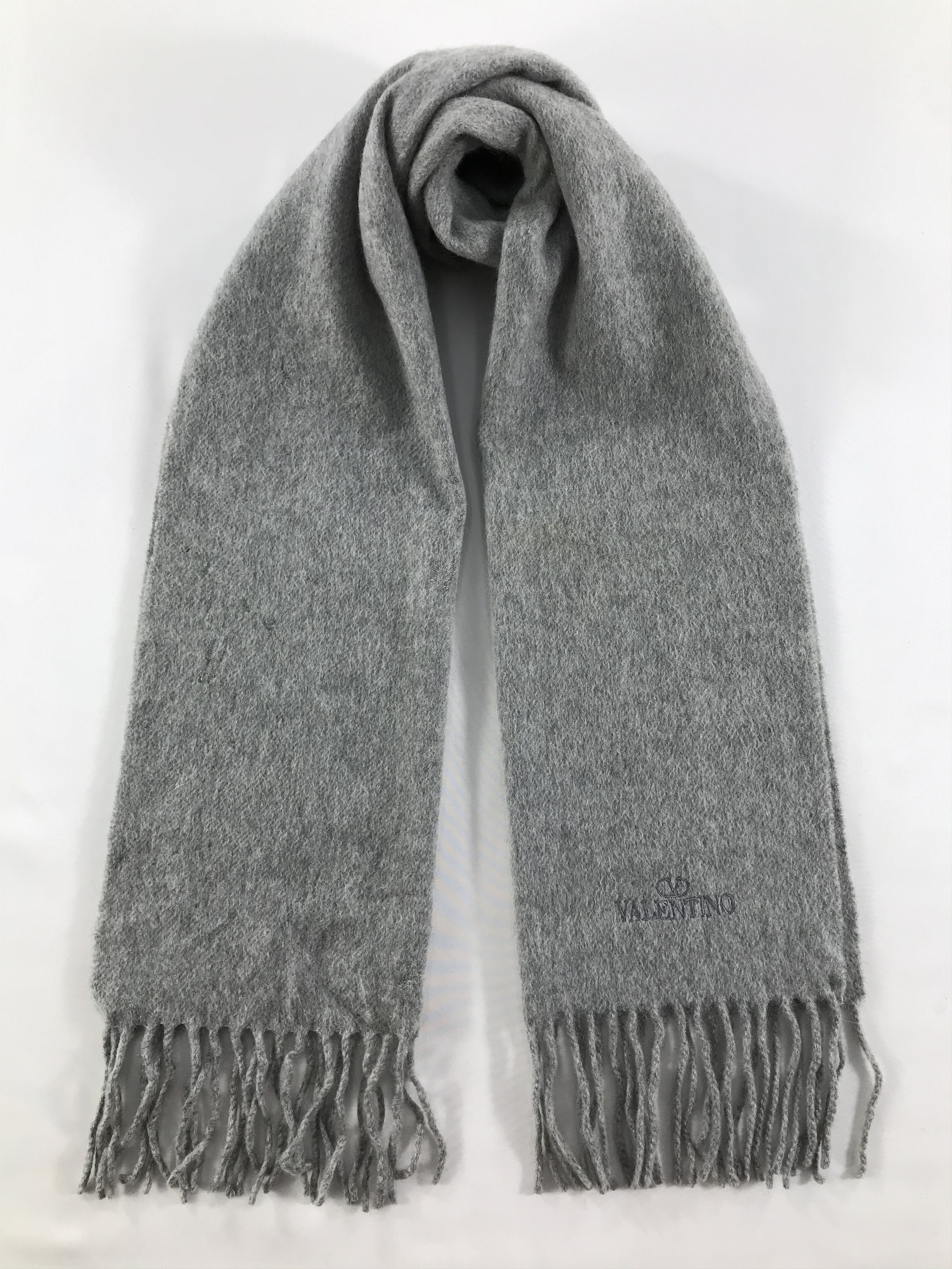 Vintage Valentino Scarf / Muffler / Neckwear - WW2548 Size ONE SIZE - 1 Thumbnail