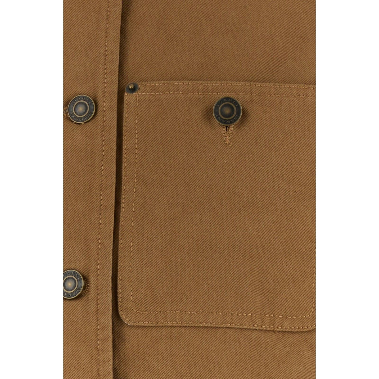 Isabel Marant ISABEL MARANT Ninon Brown Denim Jacket New & Authentic (Wome Size M / US 6-8 / IT 42-44 - 3 Thumbnail