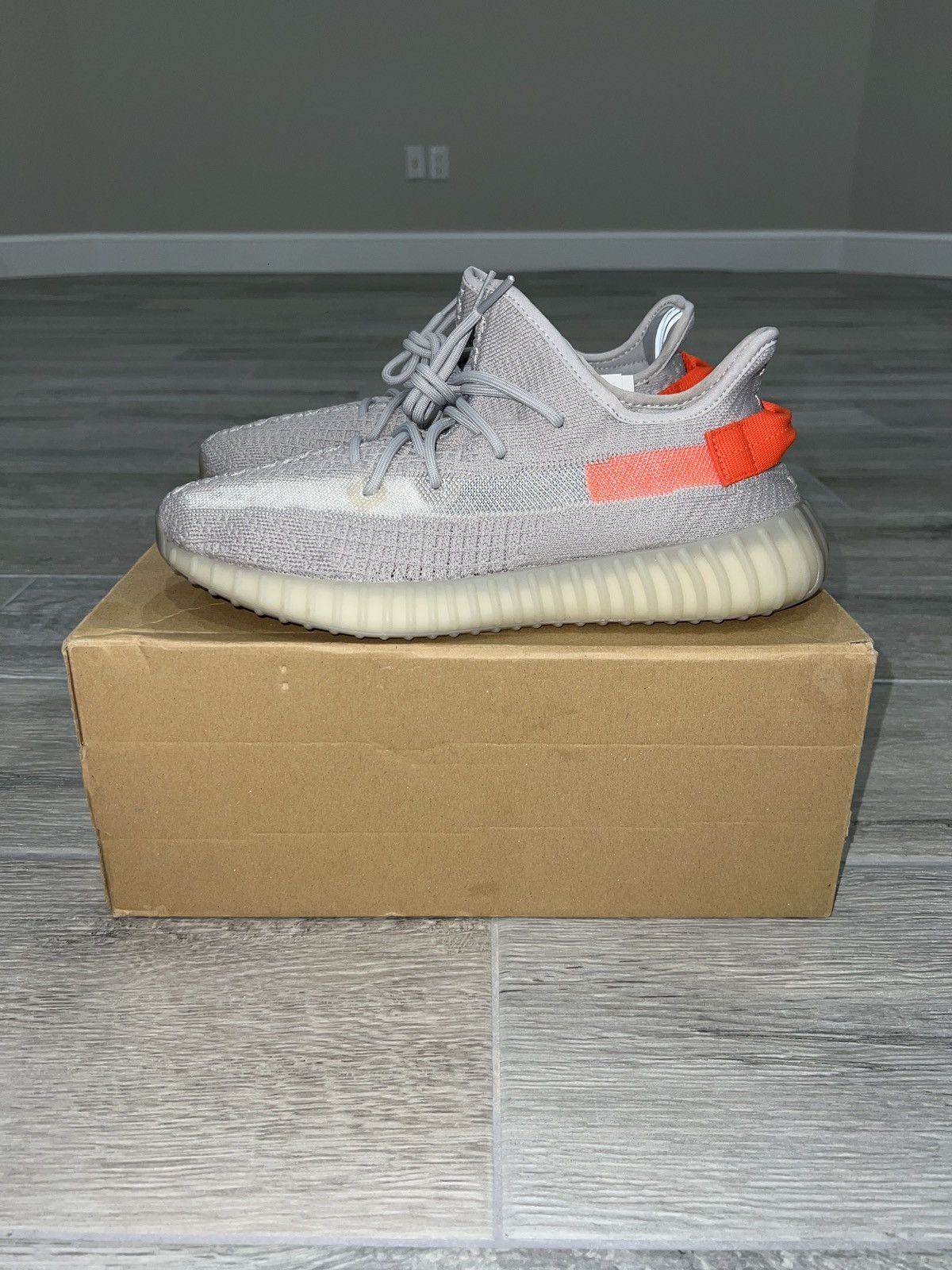 Adidas Yeezy Boost 350 V2 Tail Light Size US 10.5 / EU 43-44 - 2 Thumbnail