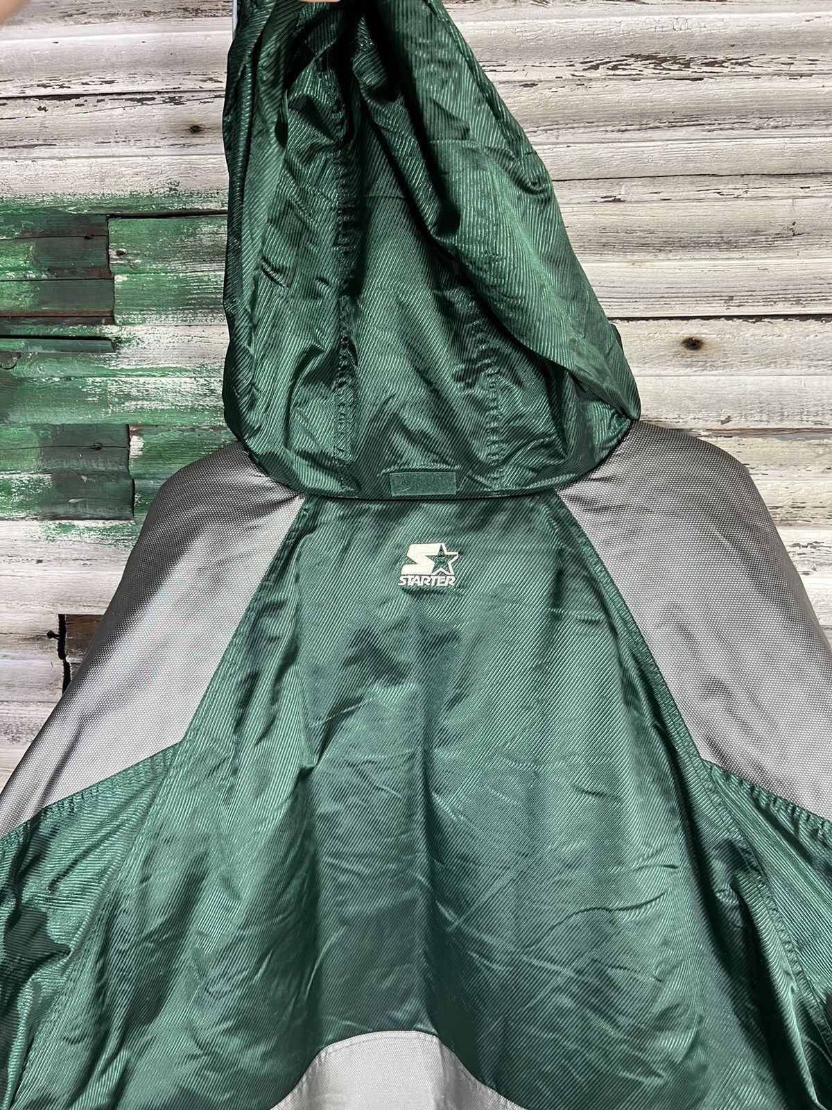 Starter × Vintage Vintage Minnesota Wild Starter Jacket Size US XL / EU 56 / 4 - 11 Thumbnail