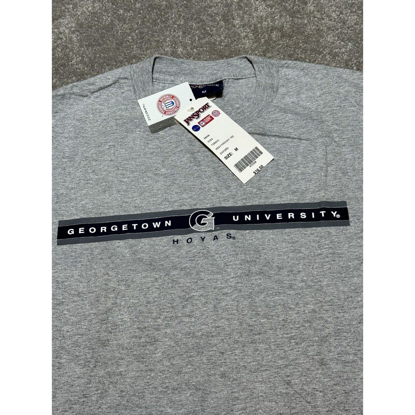 Jansport Vintage 2003 Georgetown Hoyas Shirt Adult M Jansport Y2K Size US M / EU 48-50 / 2 - 3 Thumbnail