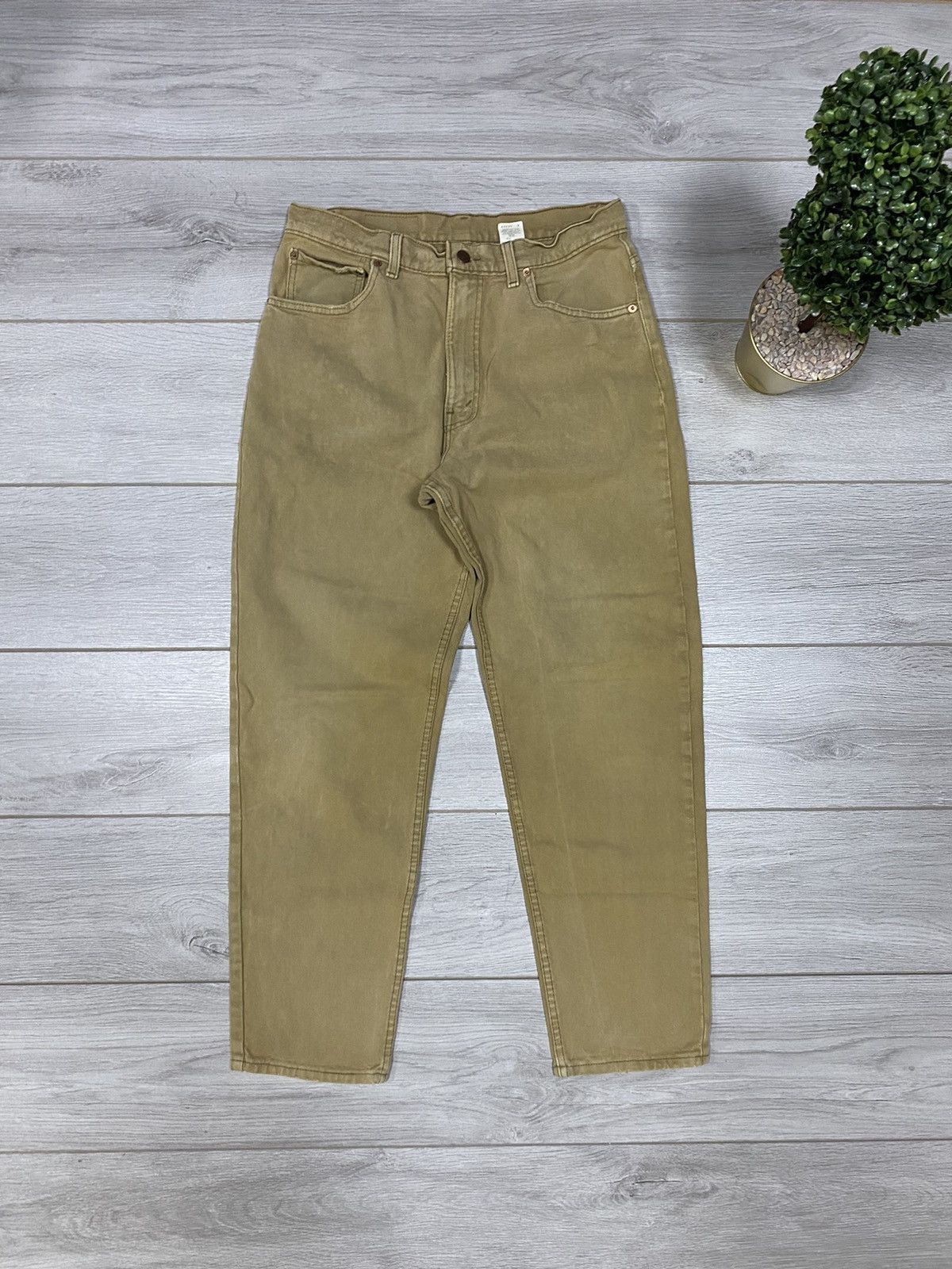 Levi's Levi’s vintage 550 made in USA wide jeans Size US 34 / EU 50 - 1 Thumbnail