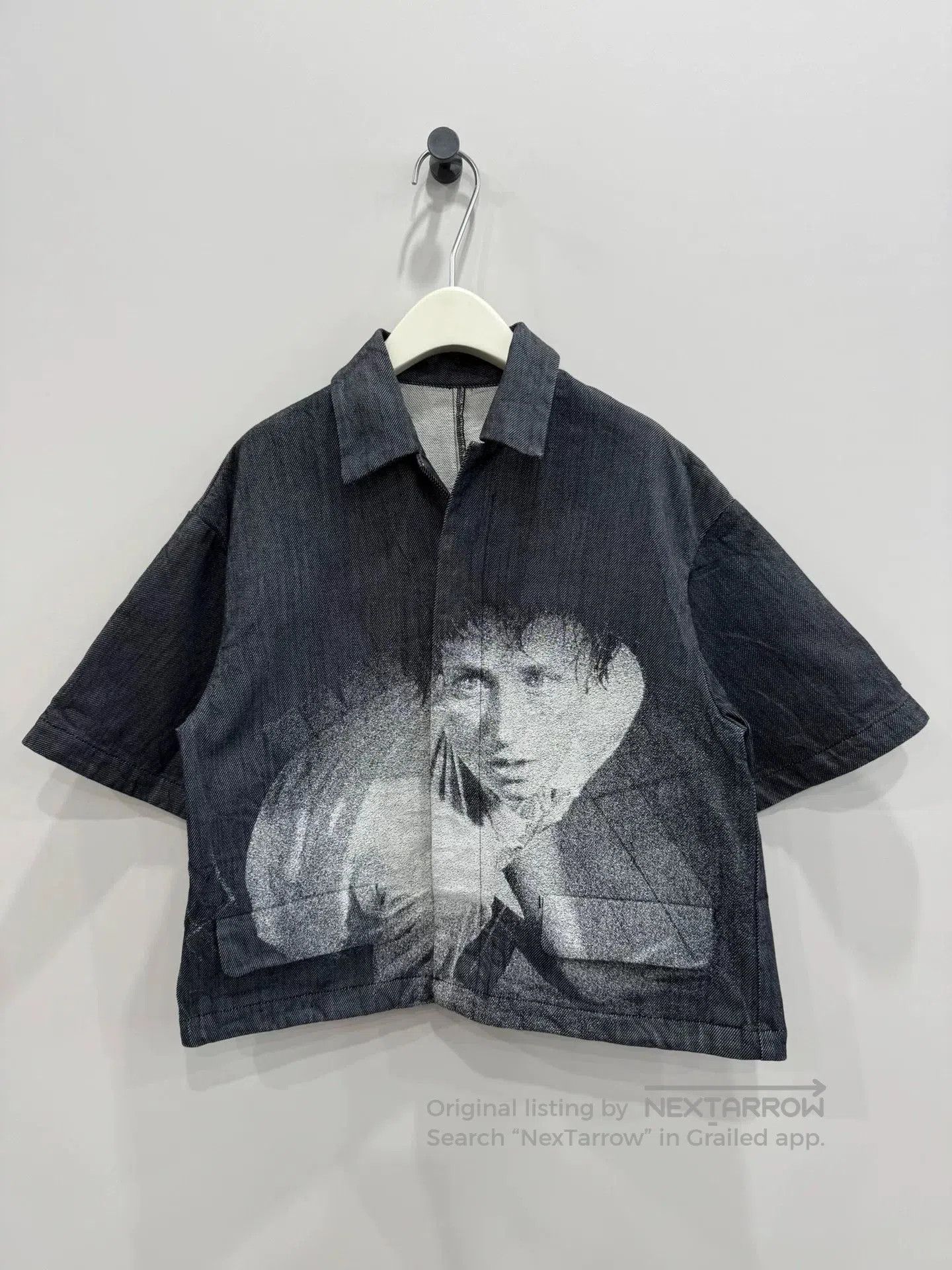 Undercover cindy sherman graphic denim shirt size 1. Size S / US 4 / IT 40 - 1 Thumbnail