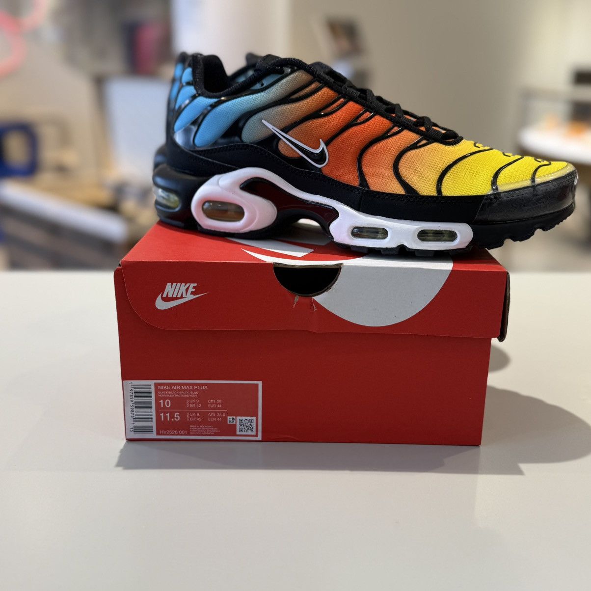 Nike Nike Air Max Plus Sunset Size US 10 / EU 43 - 7 Thumbnail