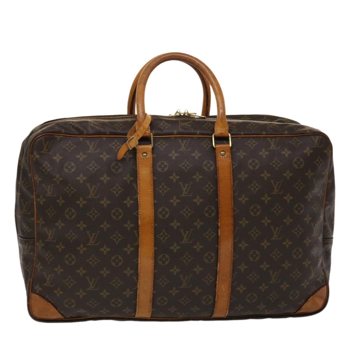 LOUIS VUITTON Boston bag M41383 Sac54 Earl Monogram canvas Brown