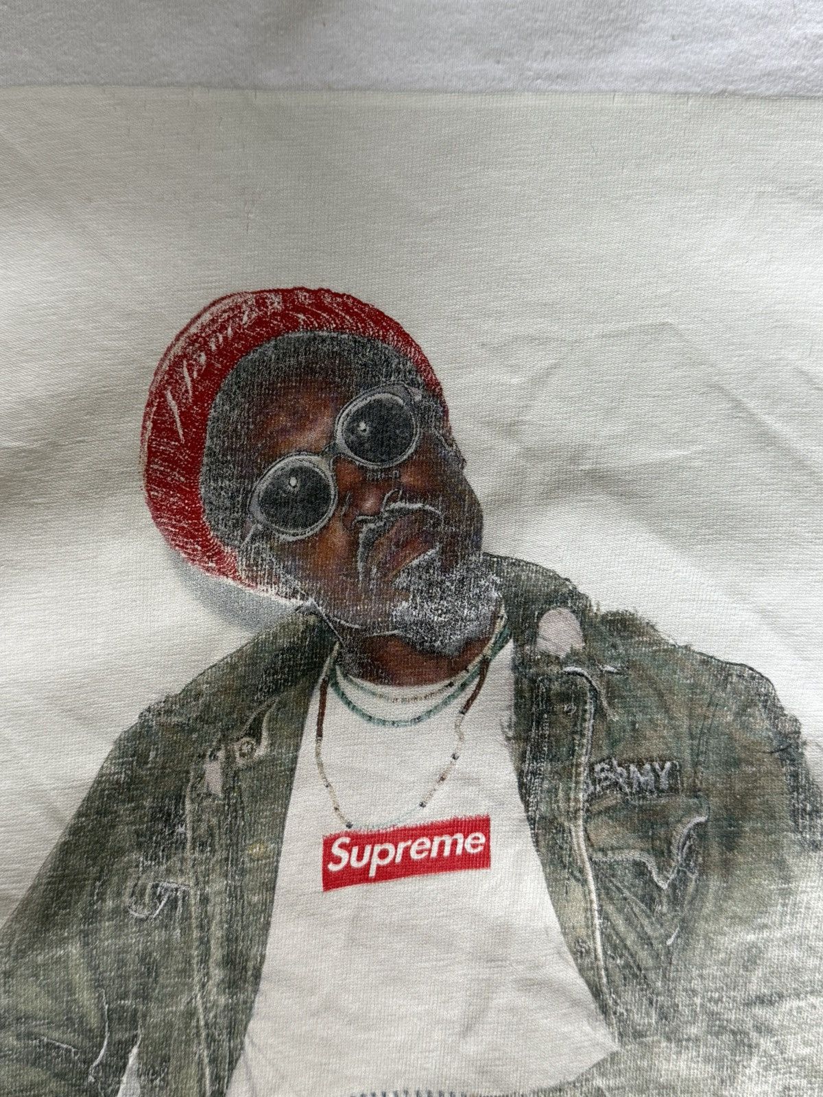 Supreme Supreme Andre 3000 T-Shirt White Size US M / EU 48-50 / 2 - 4 Thumbnail