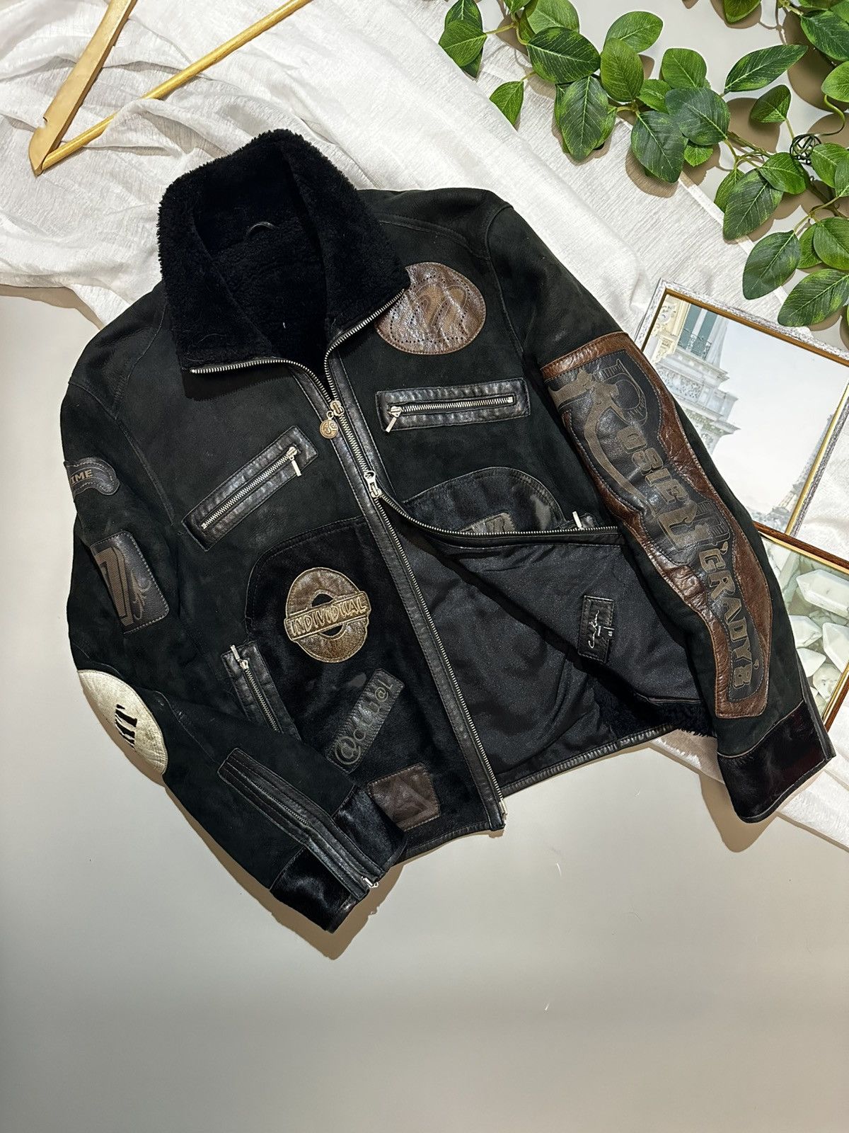 Other RARE 70s’ Archive Crea Keren france aviator jacket sheepskin Size US S / EU 44-46 / 1 - 1 Thumbnail