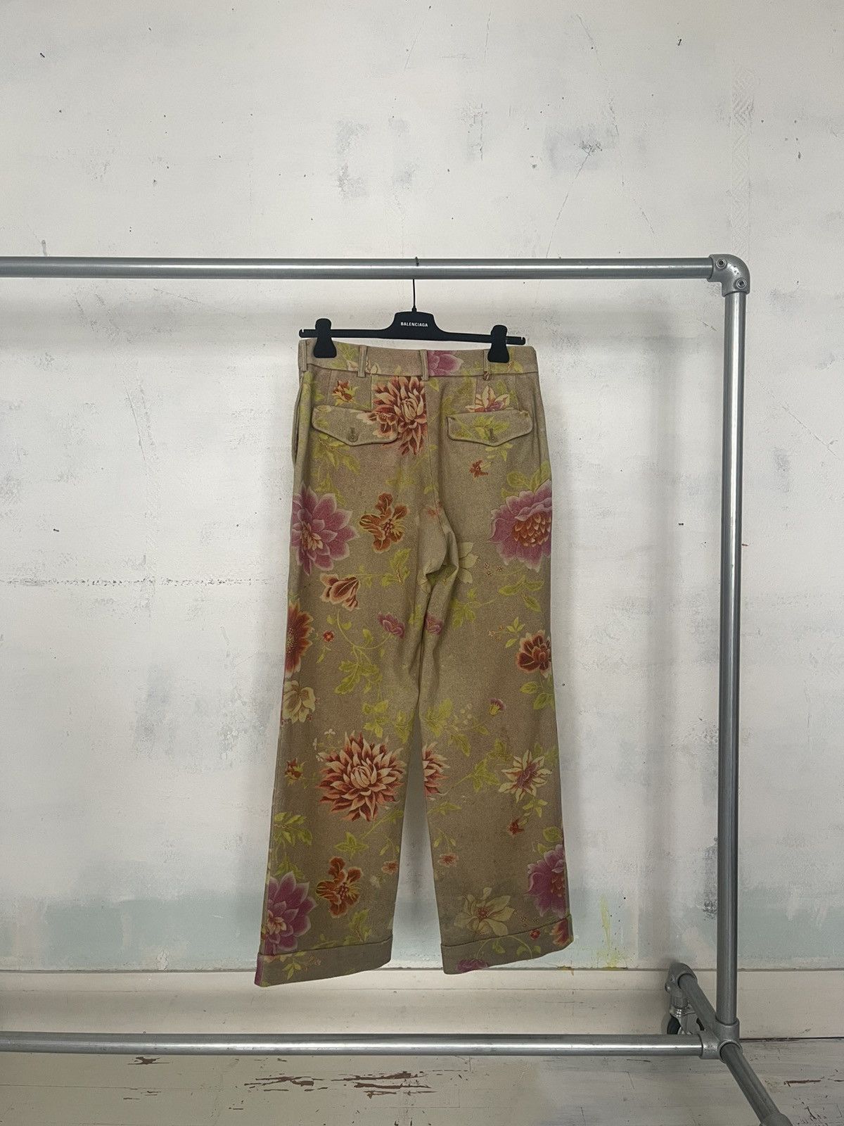 Yohji Yamamoto Yohji Yamamoto AW 2003-2004 Reversible Blazer + pants Size 50R - 14 Thumbnail