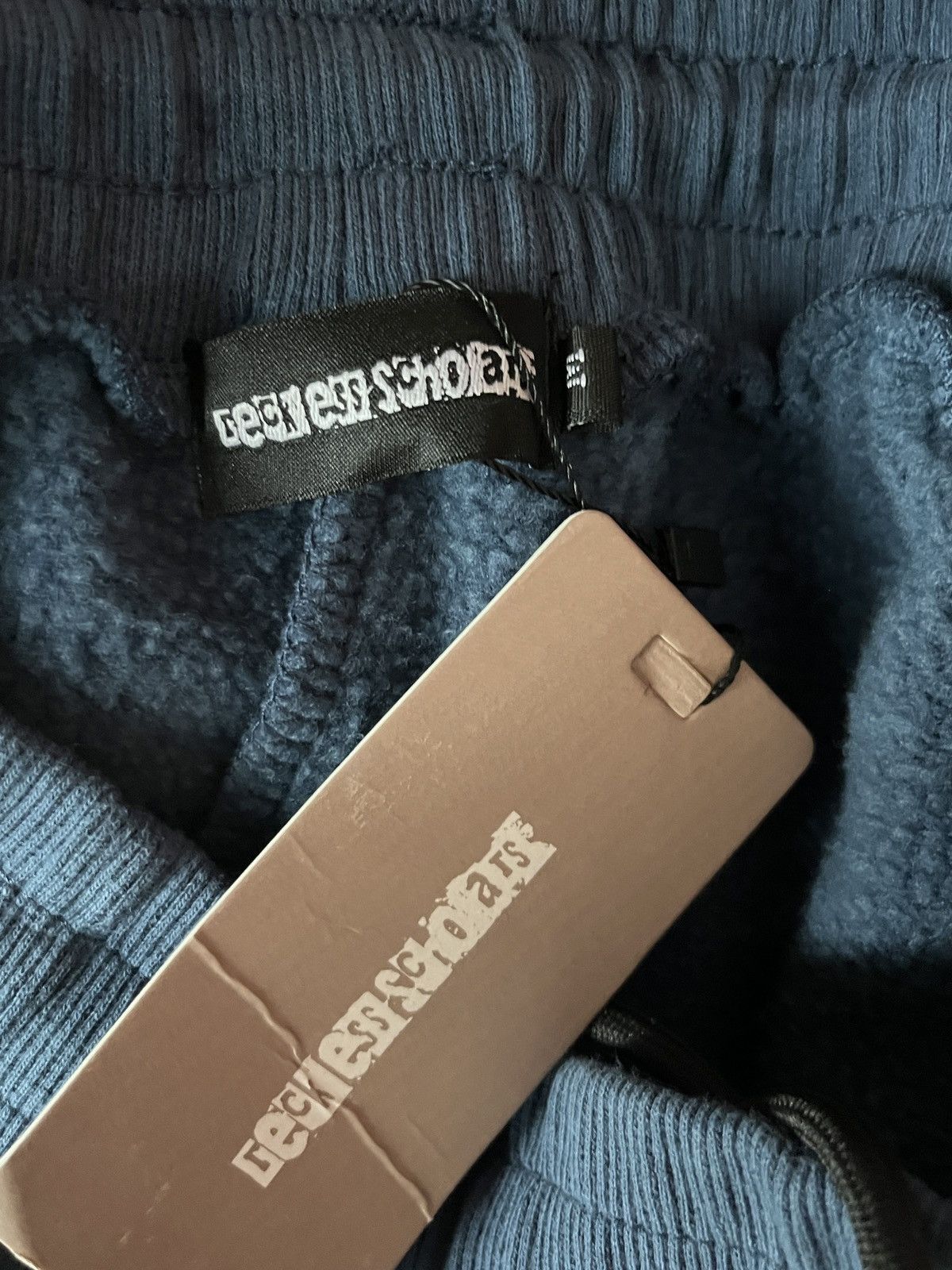 Reckless Scholars New Reckless Scholars Blue Sweatpants M Size US 32 / EU 48 - 5 Thumbnail