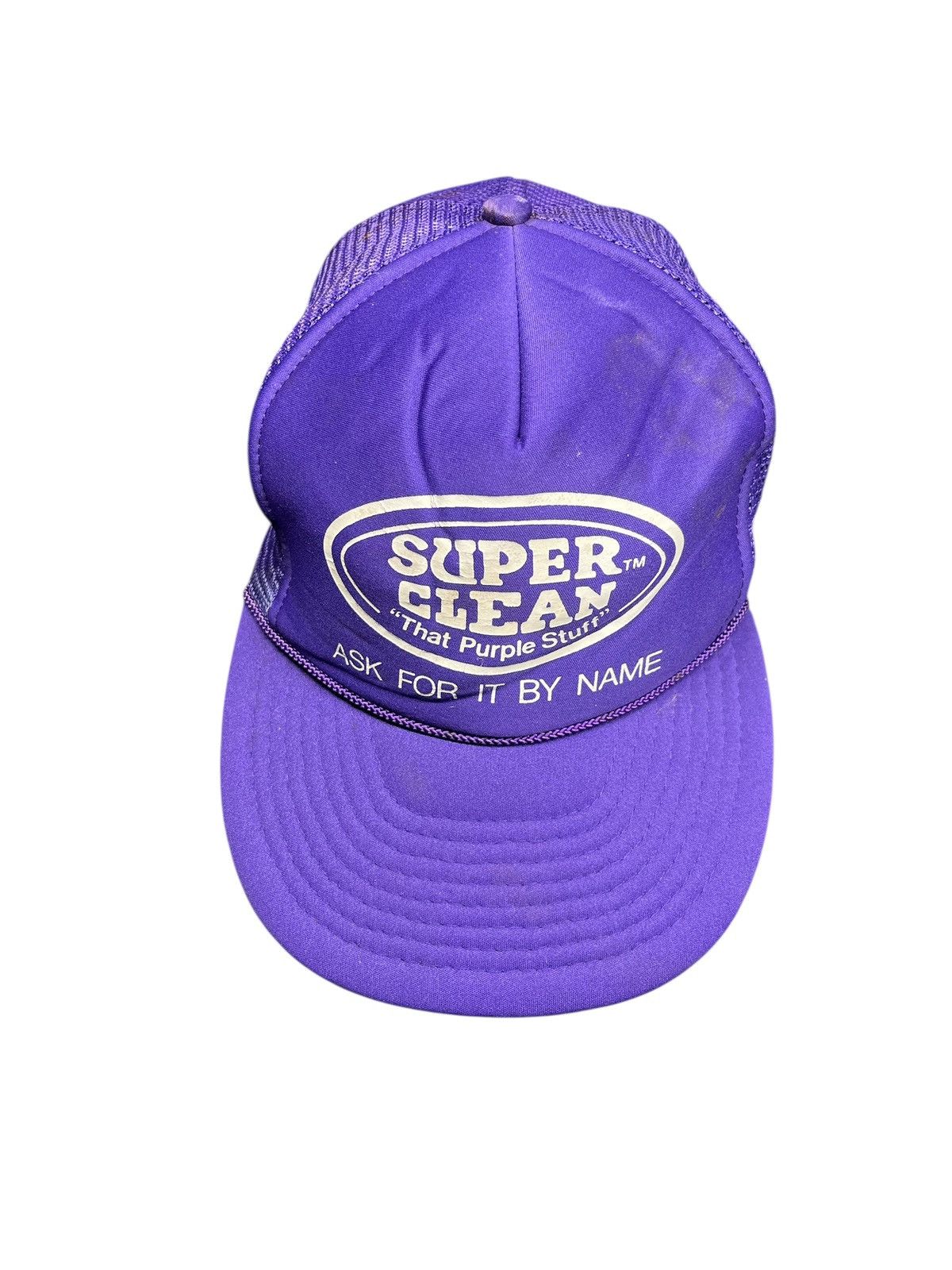 Purple Brand Vintage Super Clean Snapback that purple stuff Hat Size ONE SIZE - 2 Thumbnail