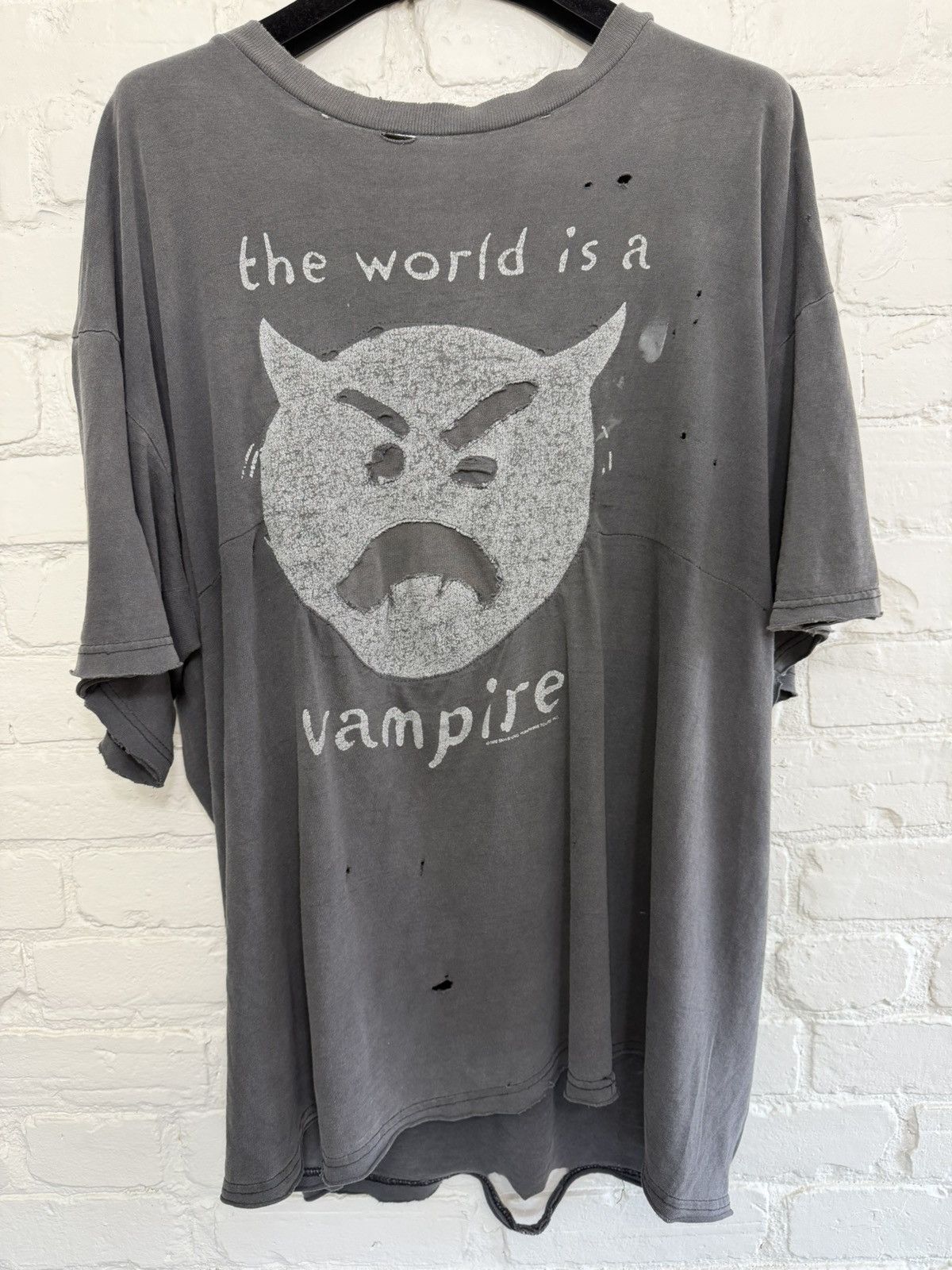 Vintage Vintage 1995 Smashing Pumpkins Infinite sadness tour shirt Size US XL / EU 56 / 4 - 7 Thumbnail