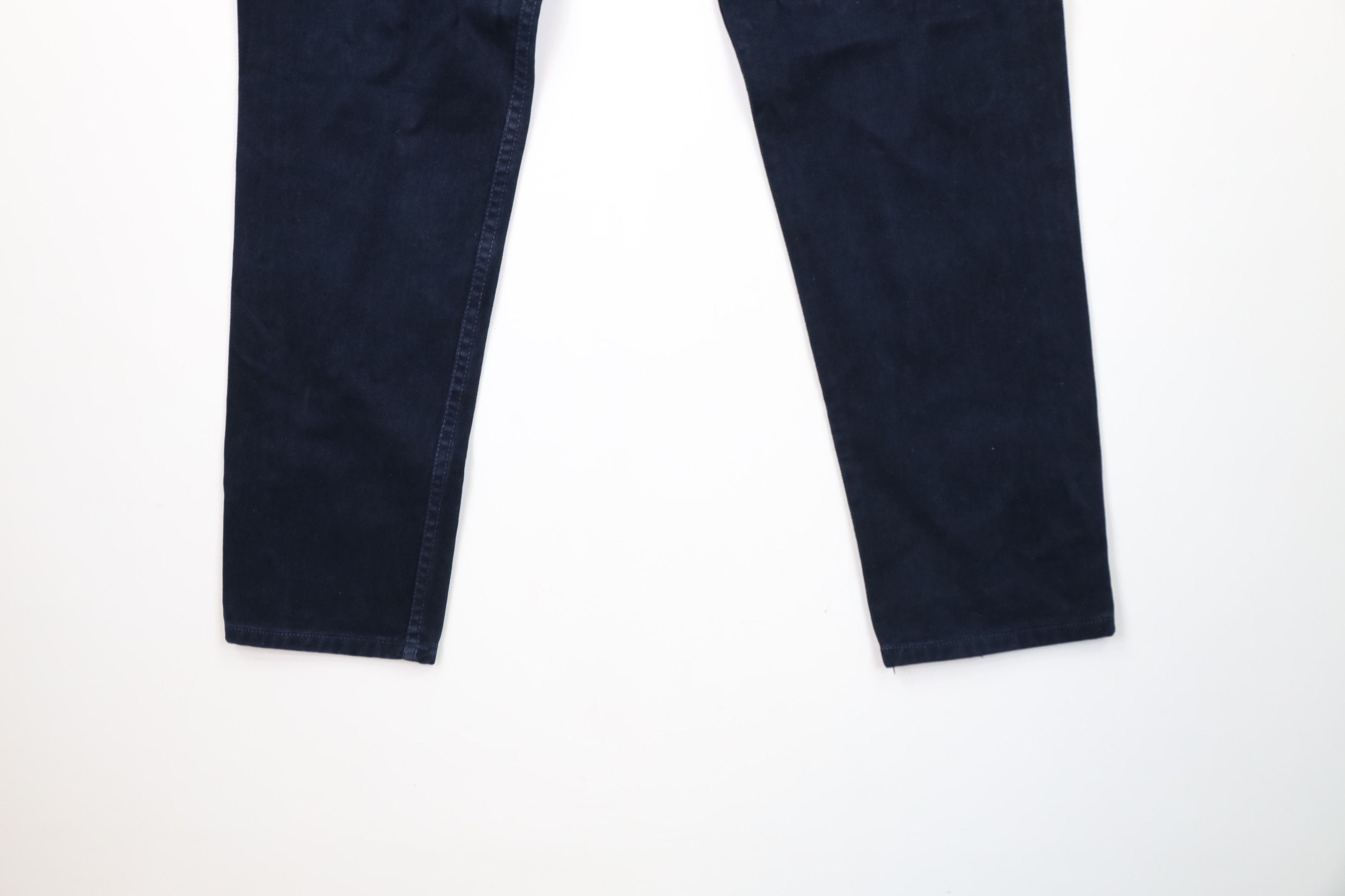 Guess × Vintage Vintage 90s Guess Jeans Spell Tapered Leg Denim Jeans USA Size 30" / US 8 / IT 44 - 13 Thumbnail