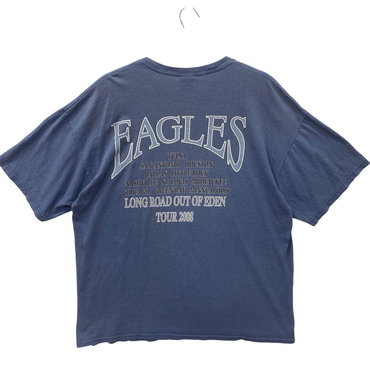 Band Tees 💥EAGLES Rock band tour 2008 rare tee shirt Size US XL / EU 56 / 4 - 2 Thumbnail