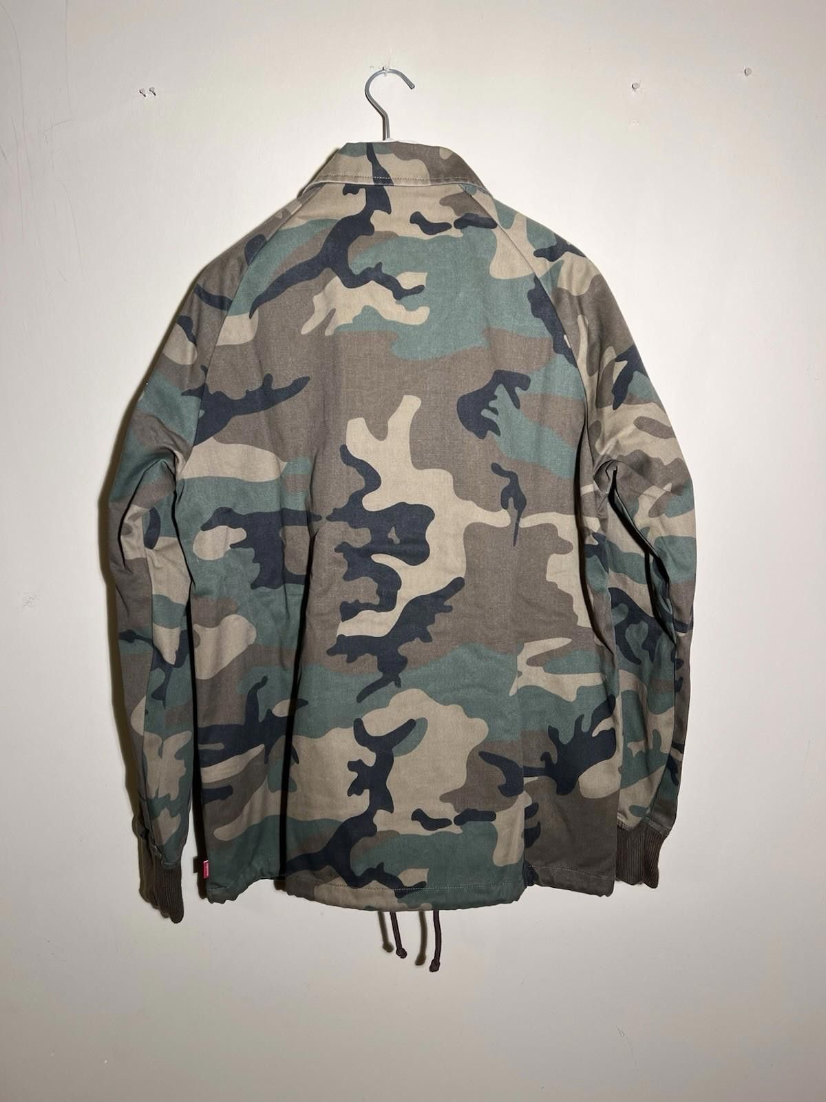 Supreme FW15 SUPREME Twill Coaches Jacket ARC Camo Size L Size US L / EU 52-54 / 3 - 3 Thumbnail