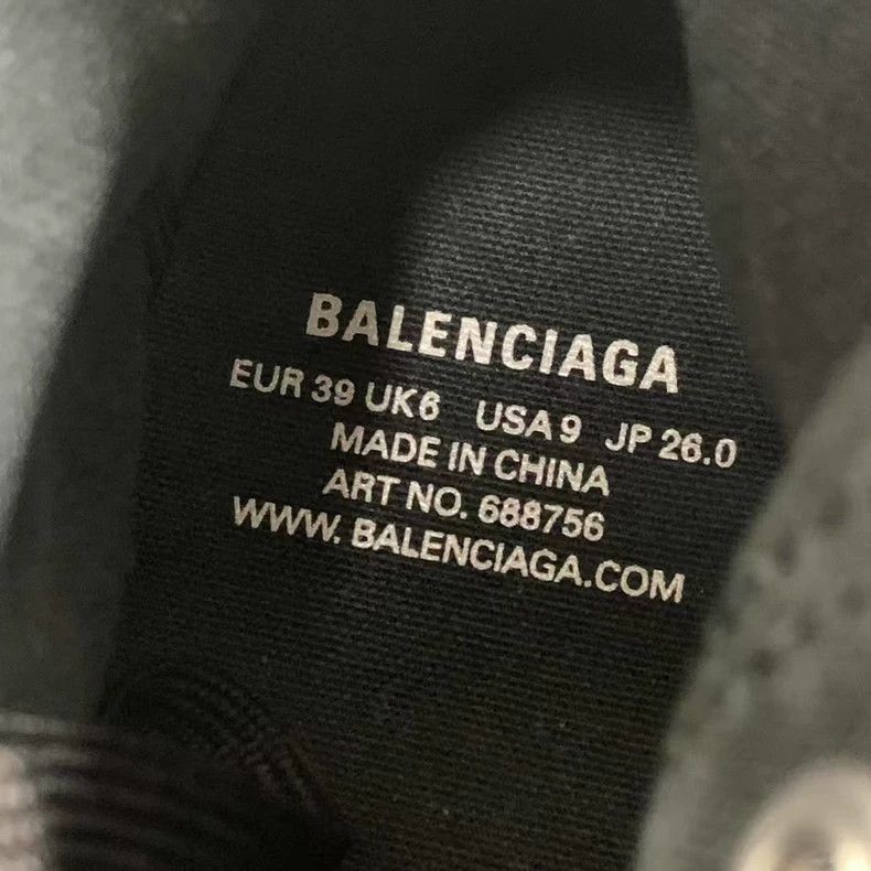 Balenciaga Balenciaga high top canvas sneakers Size US 8 / EU 41 - 8 Thumbnail