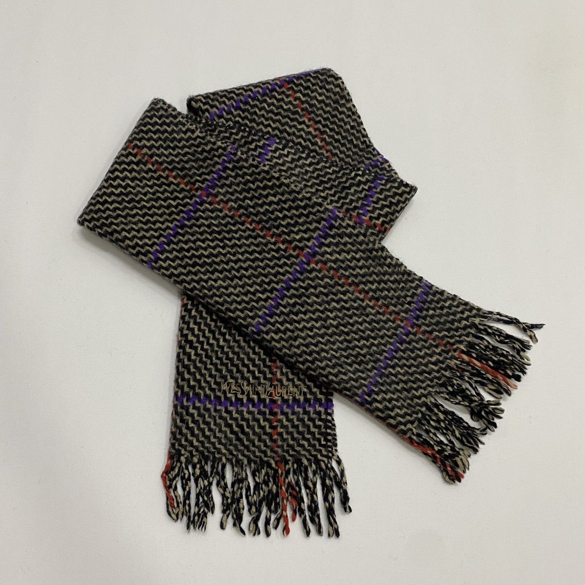 Yves Saint Laurent YSL SCARF MUFFLER LUX026 Size ONE SIZE - 2 Thumbnail
