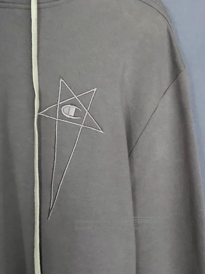 Rick Owens Rick Owens Champion Collaboration One-Piece Fashion Hoodie Size US L / EU 52-54 / 3 - 4 Thumbnail