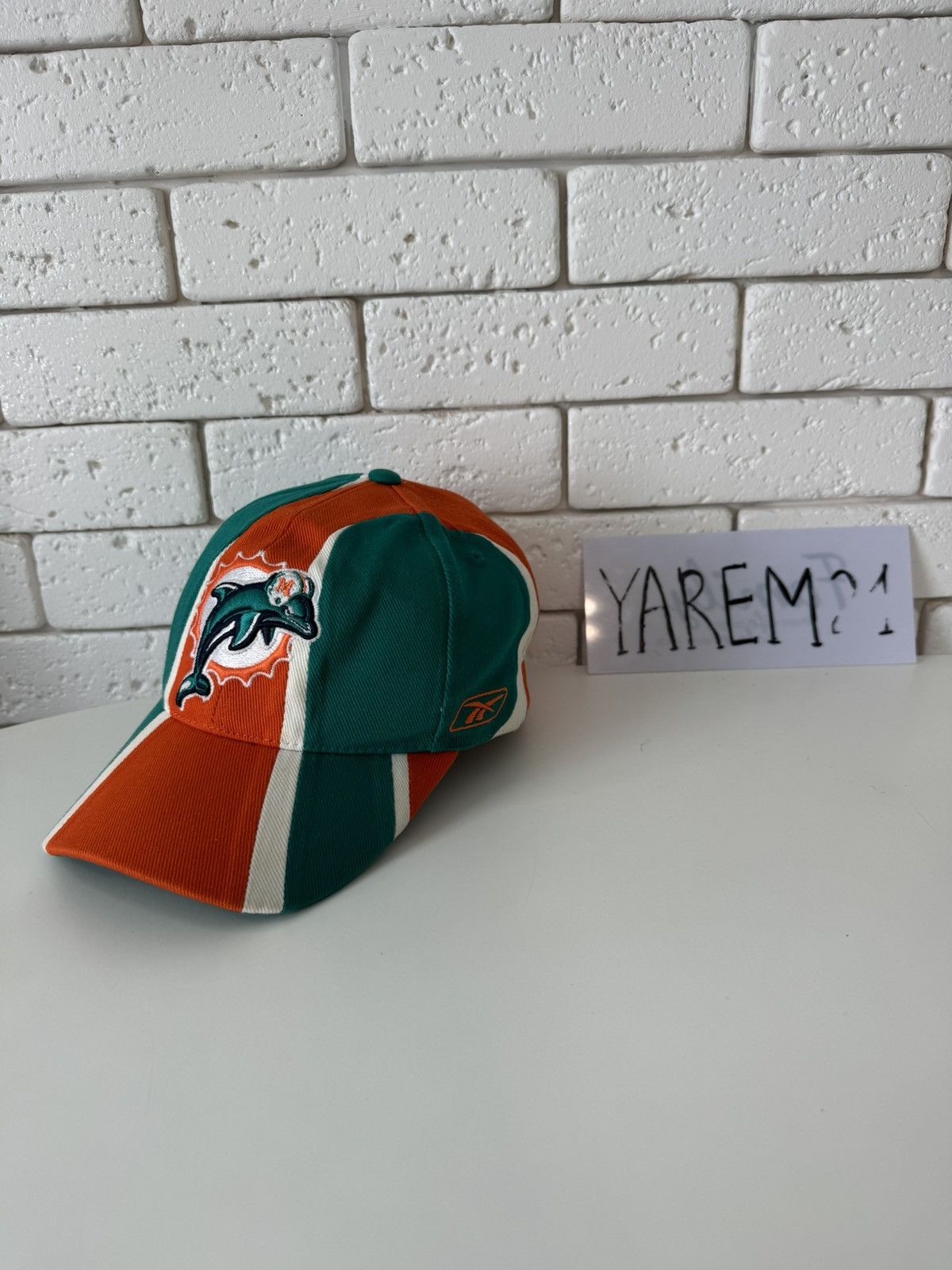 Reebok Miami Dolphins reebok vintage cap hat Size ONE SIZE - 1 Thumbnail