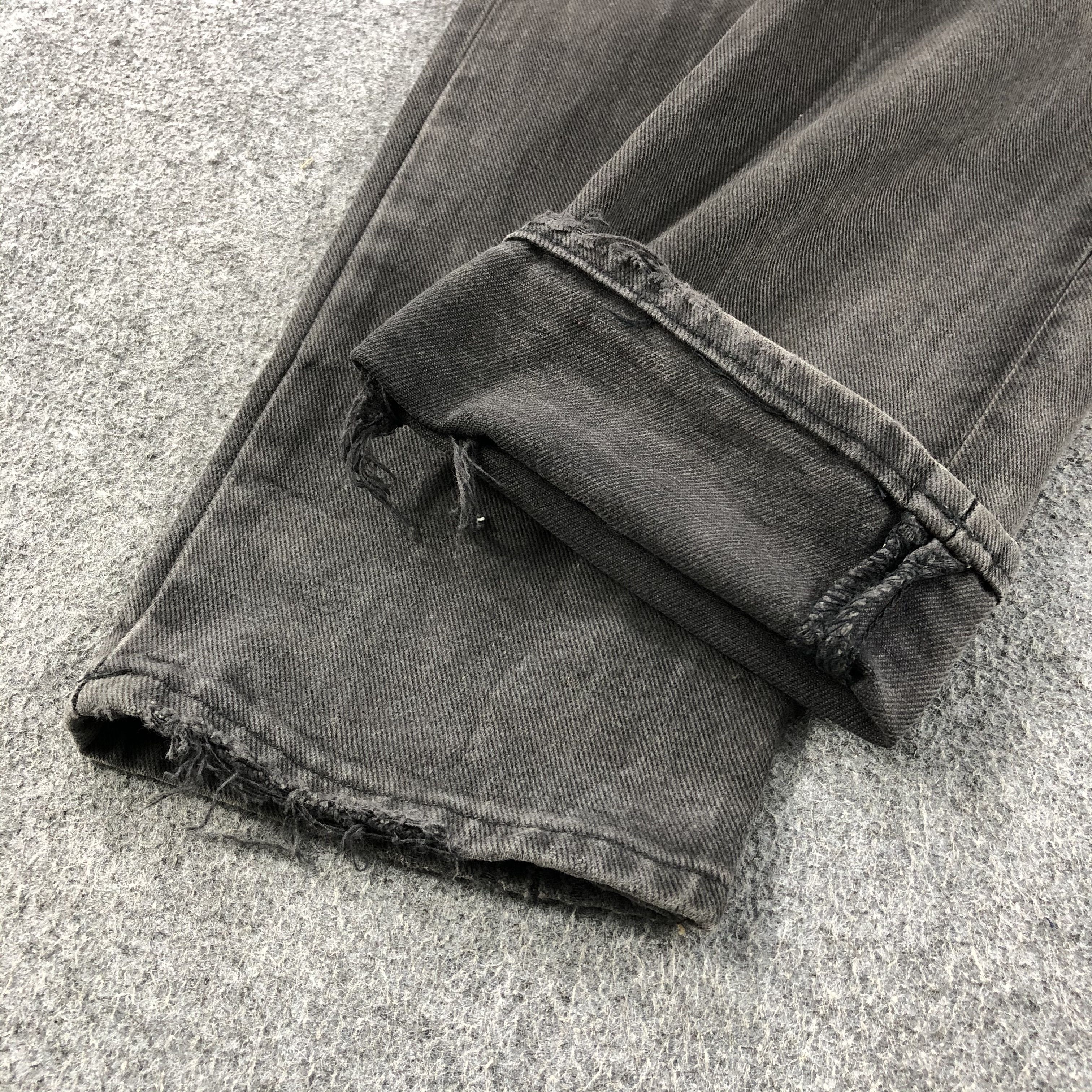 Levi's Vintage 90s Levis 501 Earth Tone Jeans-J1528 Size US 35 - 8 Thumbnail